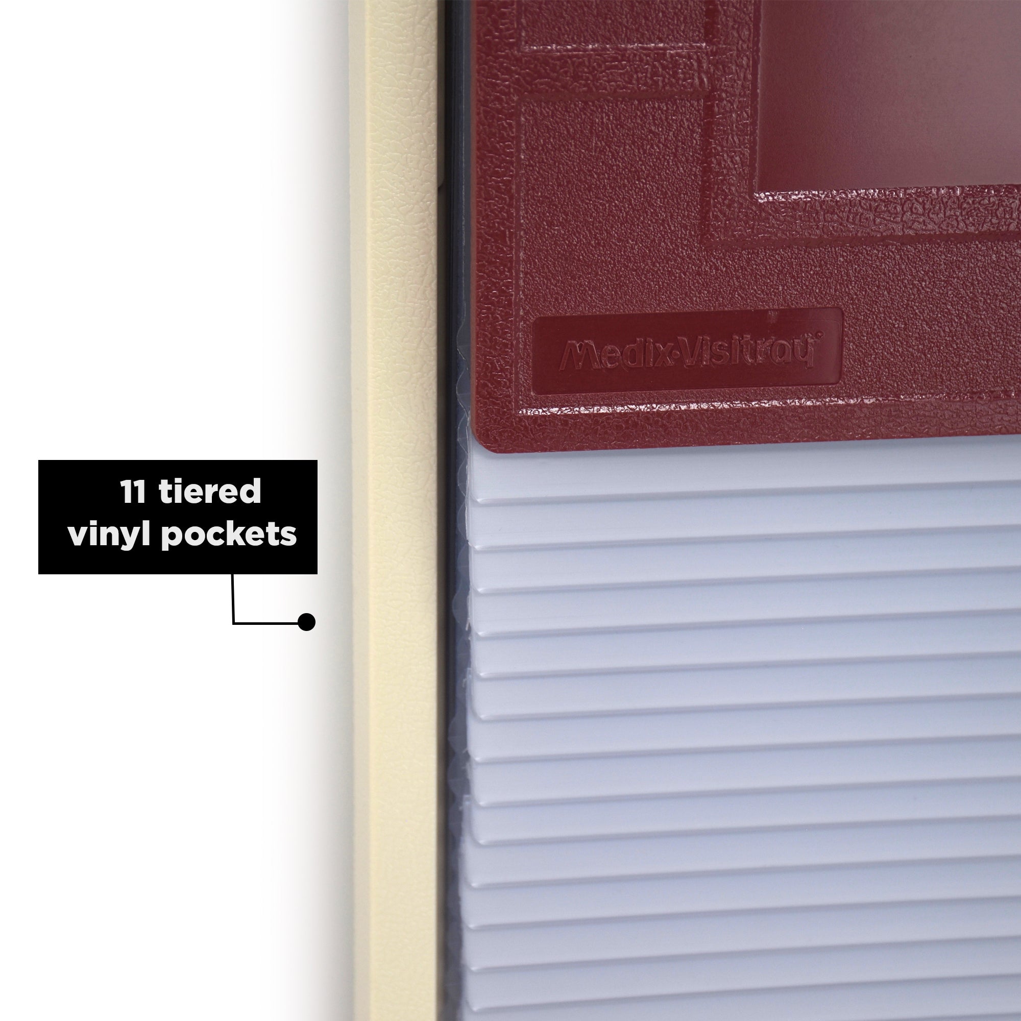 Kardex Visitray Document Filing System for 11" x 8.5" Sheets