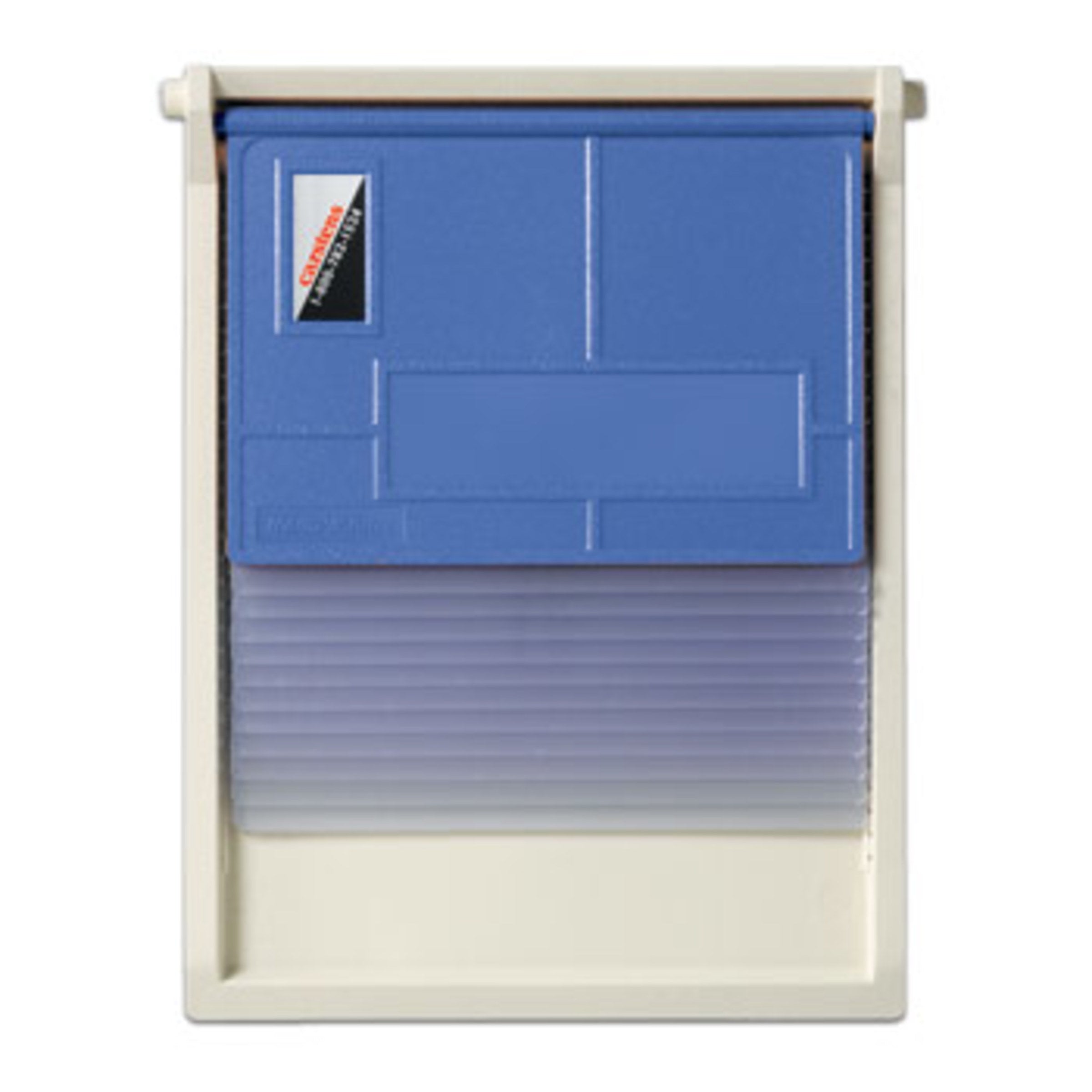 Kardex Visitray Document Filing System for 8" x 5" Sheets