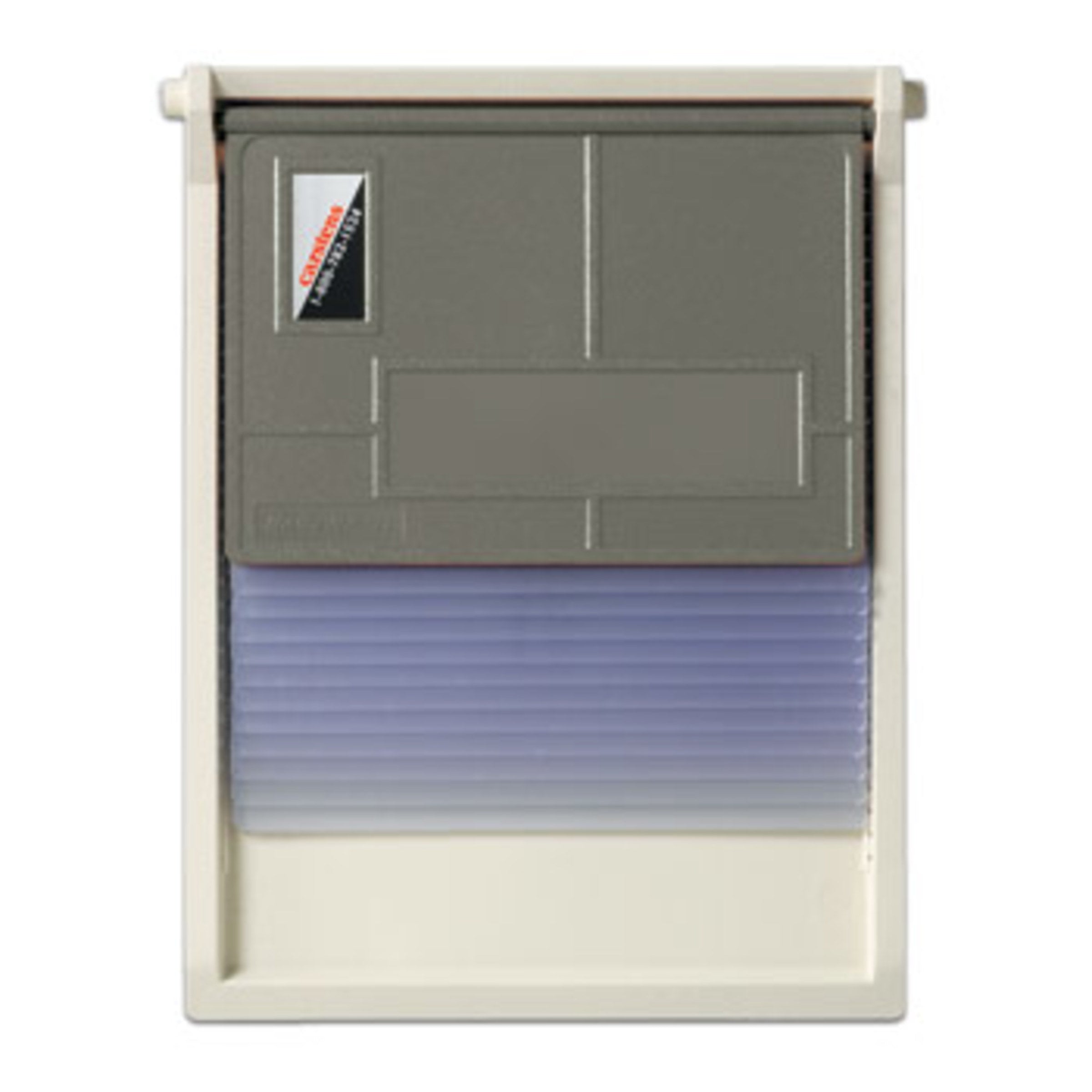 Kardex Visitray Document Filing System for 8" x 5" Sheets