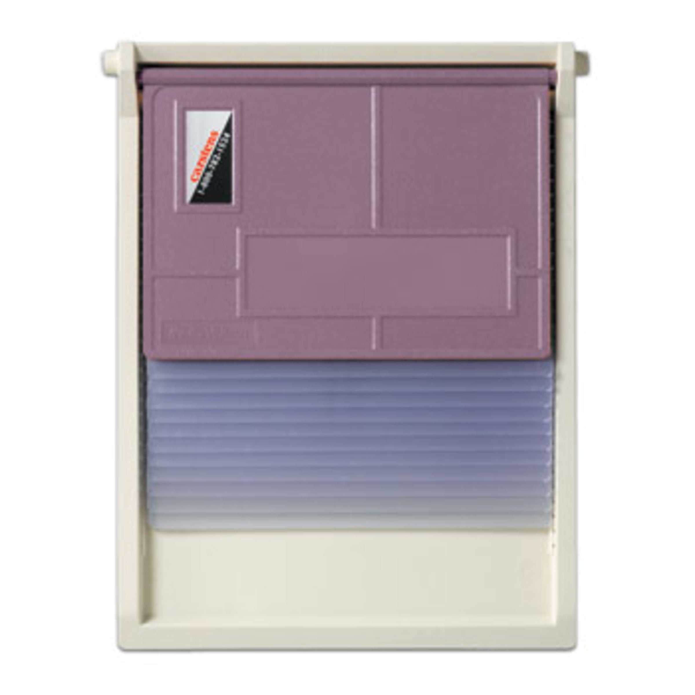 Kardex Visitray Document Filing System for 8" x 5" Sheets