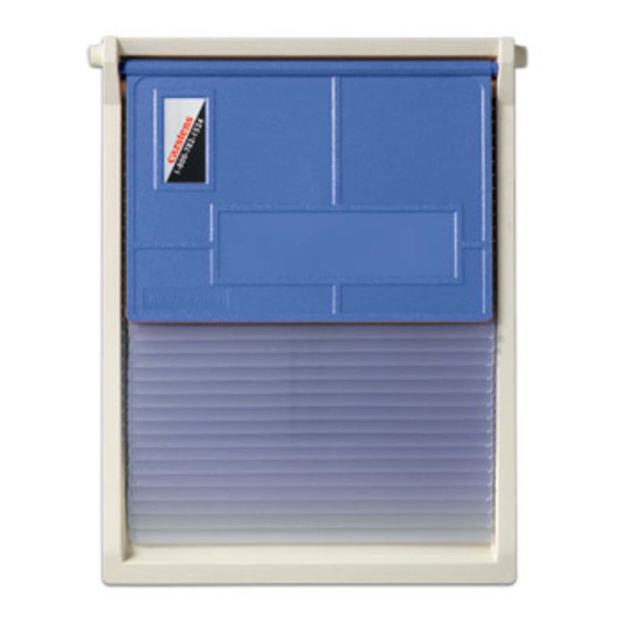 Kardex Visitray Document Filing System for 8" x 5" Sheets