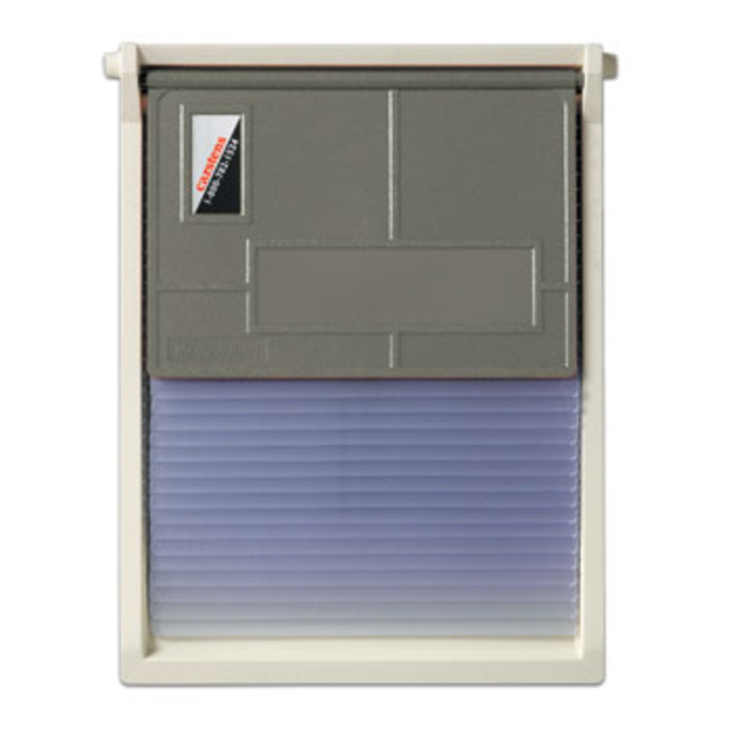 Kardex Visitray Document Filing System for 8" x 5" Sheets