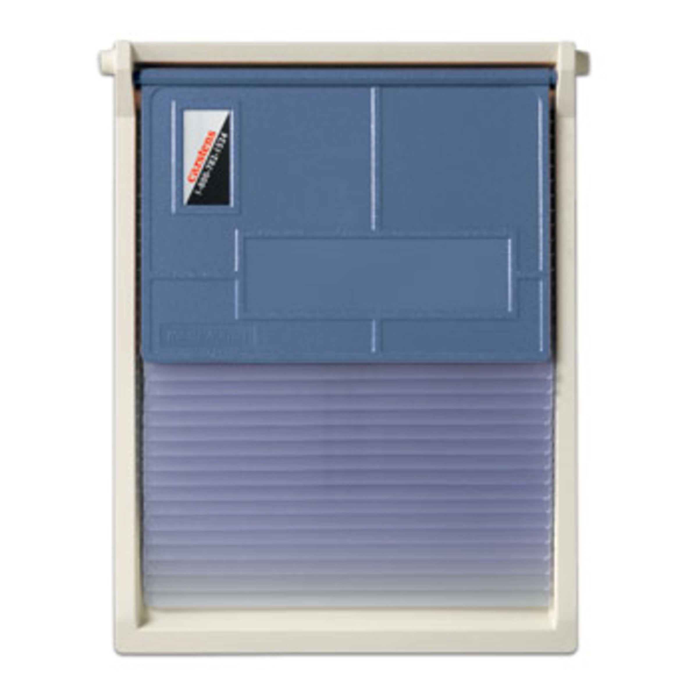 Kardex Visitray Document Filing System for 8" x 5" Sheets