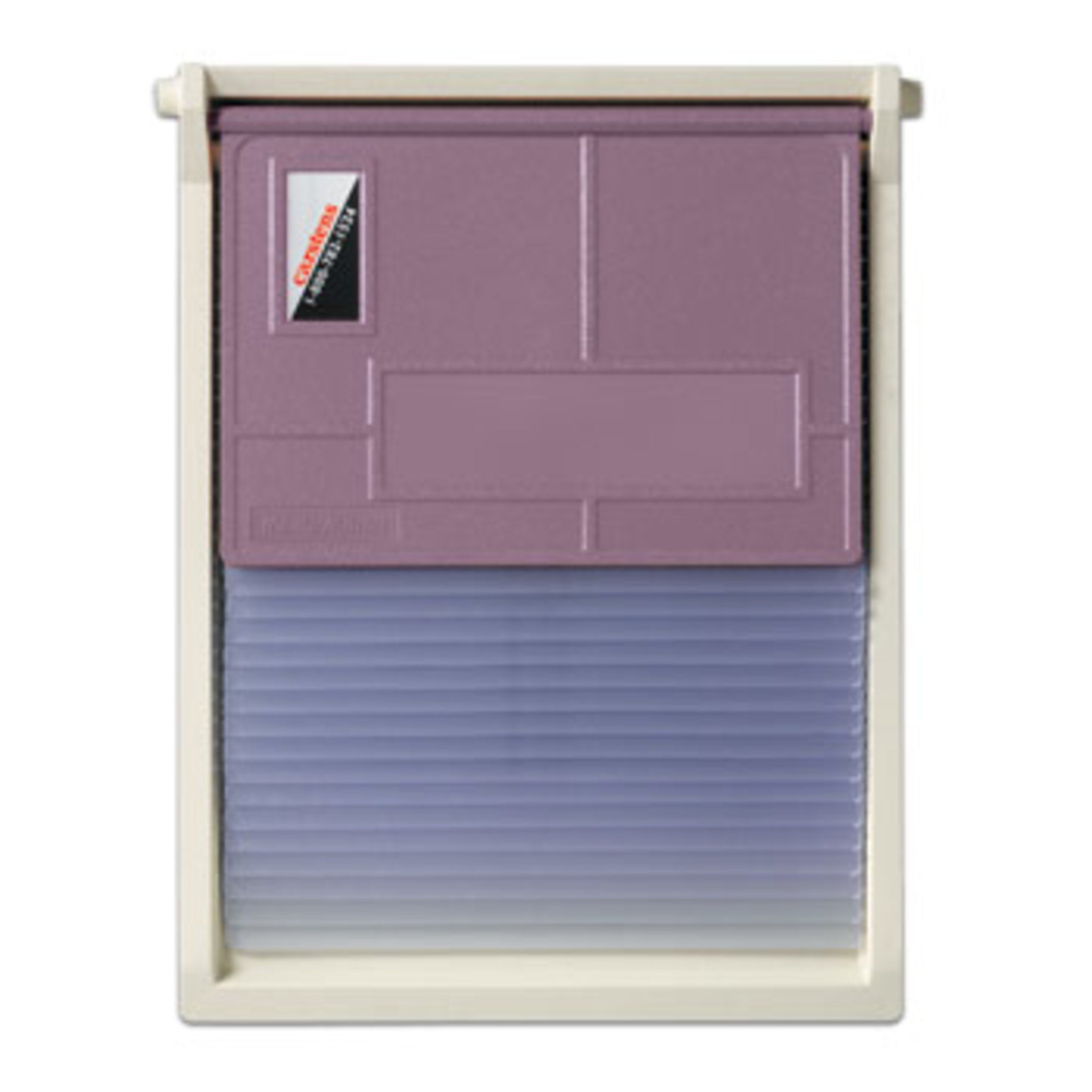 Kardex Visitray Document Filing System for 8" x 5" Sheets