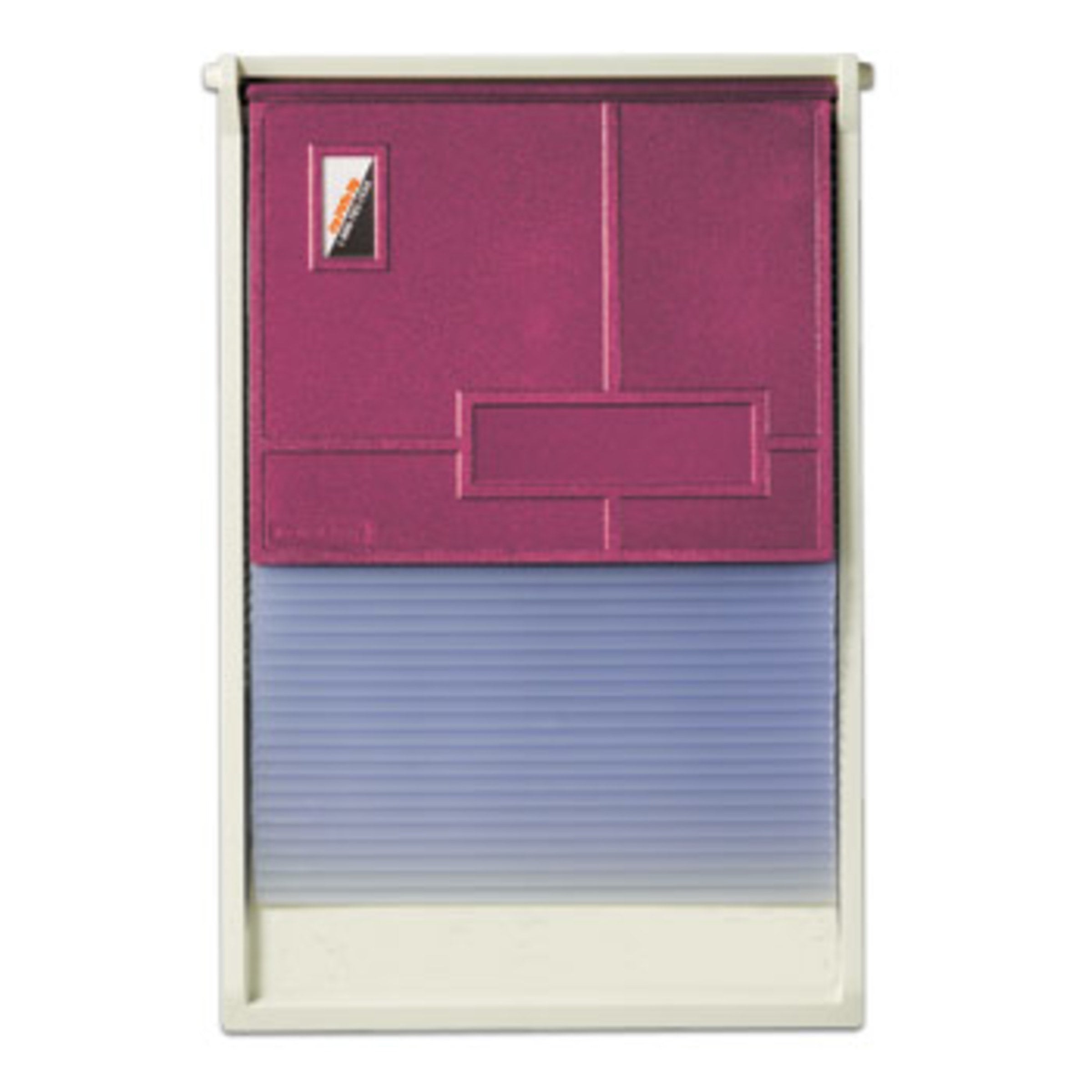 Kardex Visitray Document Filing System for 11" x 8.5" Sheets