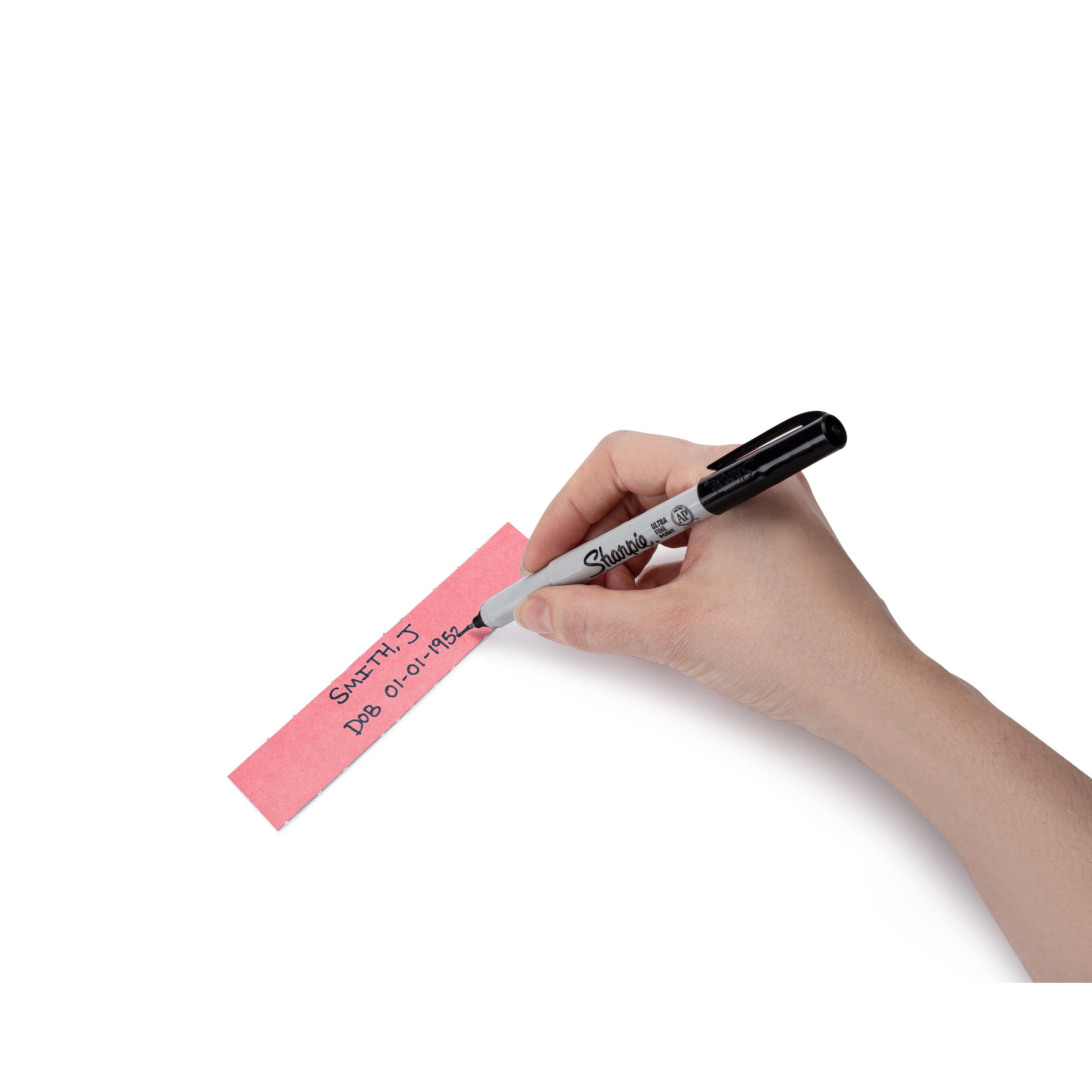 Blank ID Cards for 1" Ring Binder Spines – Pack of 100