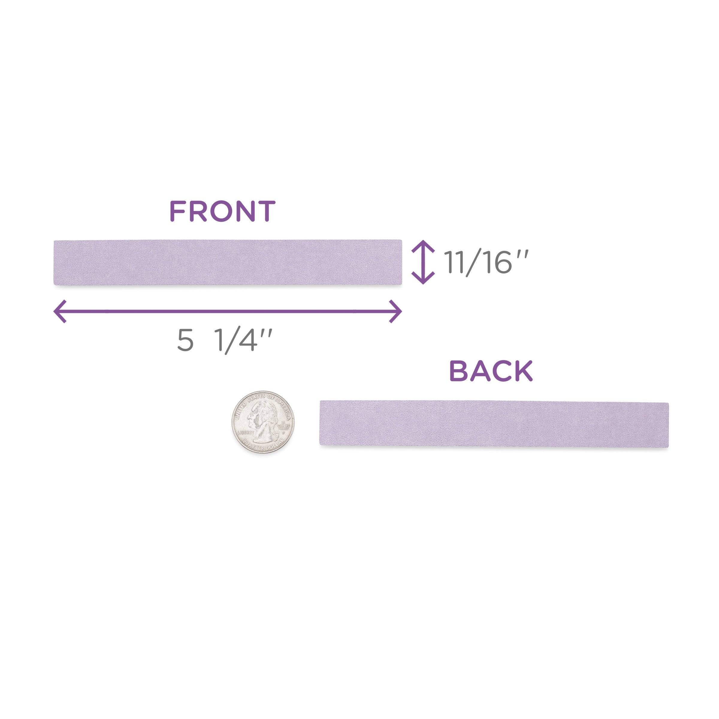 Blank ID Cards for 1" Ring Binder Spines – Pack of 100