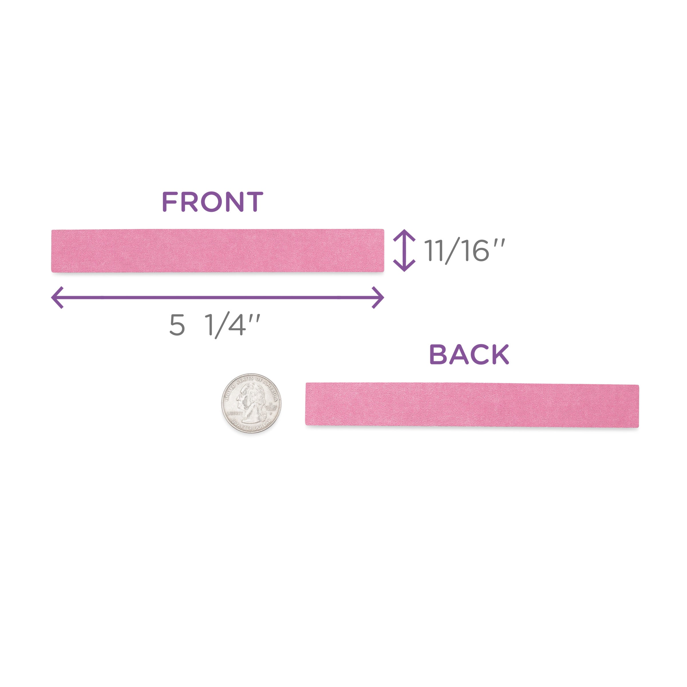 Blank ID Cards for 1" Ring Binder Spines – Pack of 100