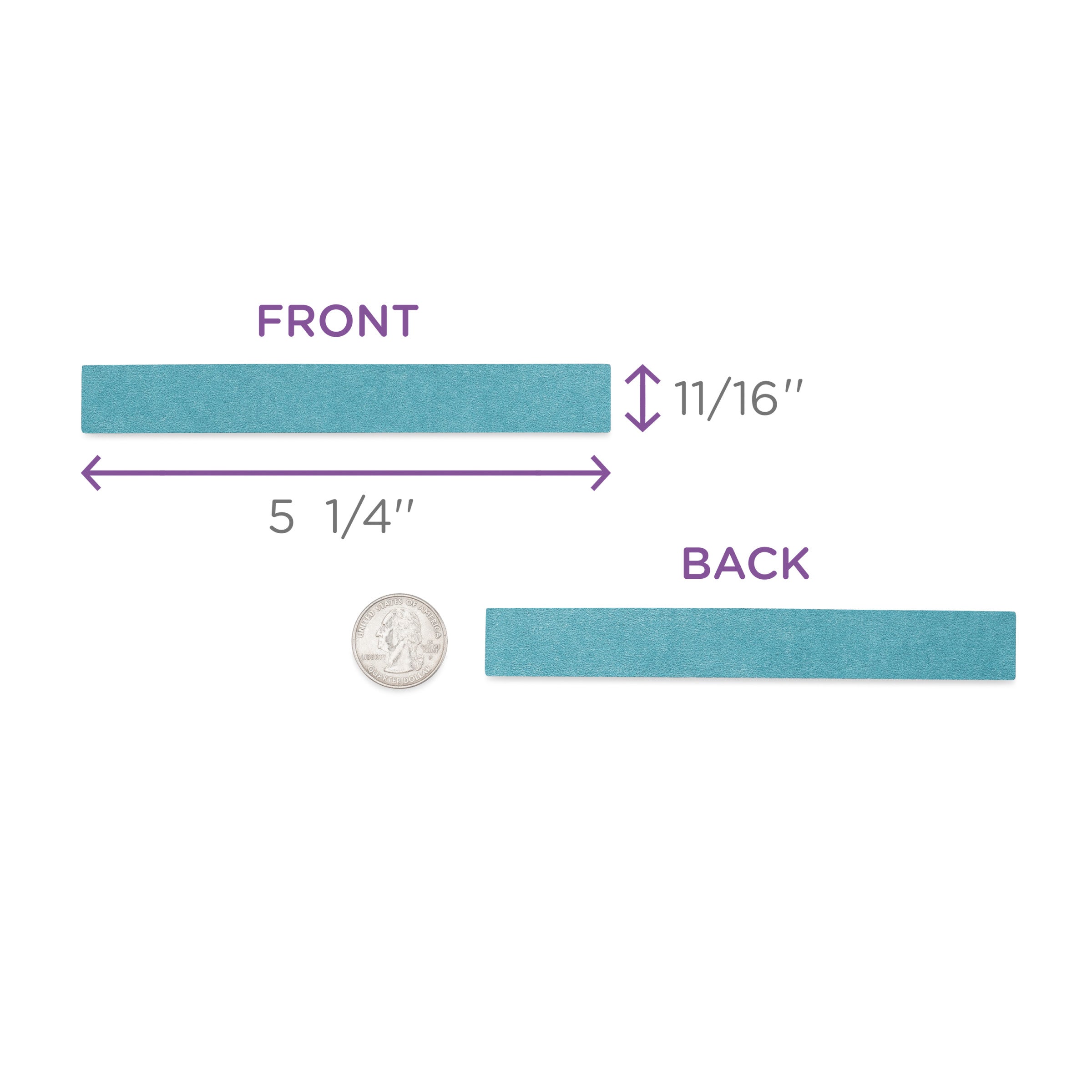 Blank ID Cards for 1" Ring Binder Spines – Pack of 100