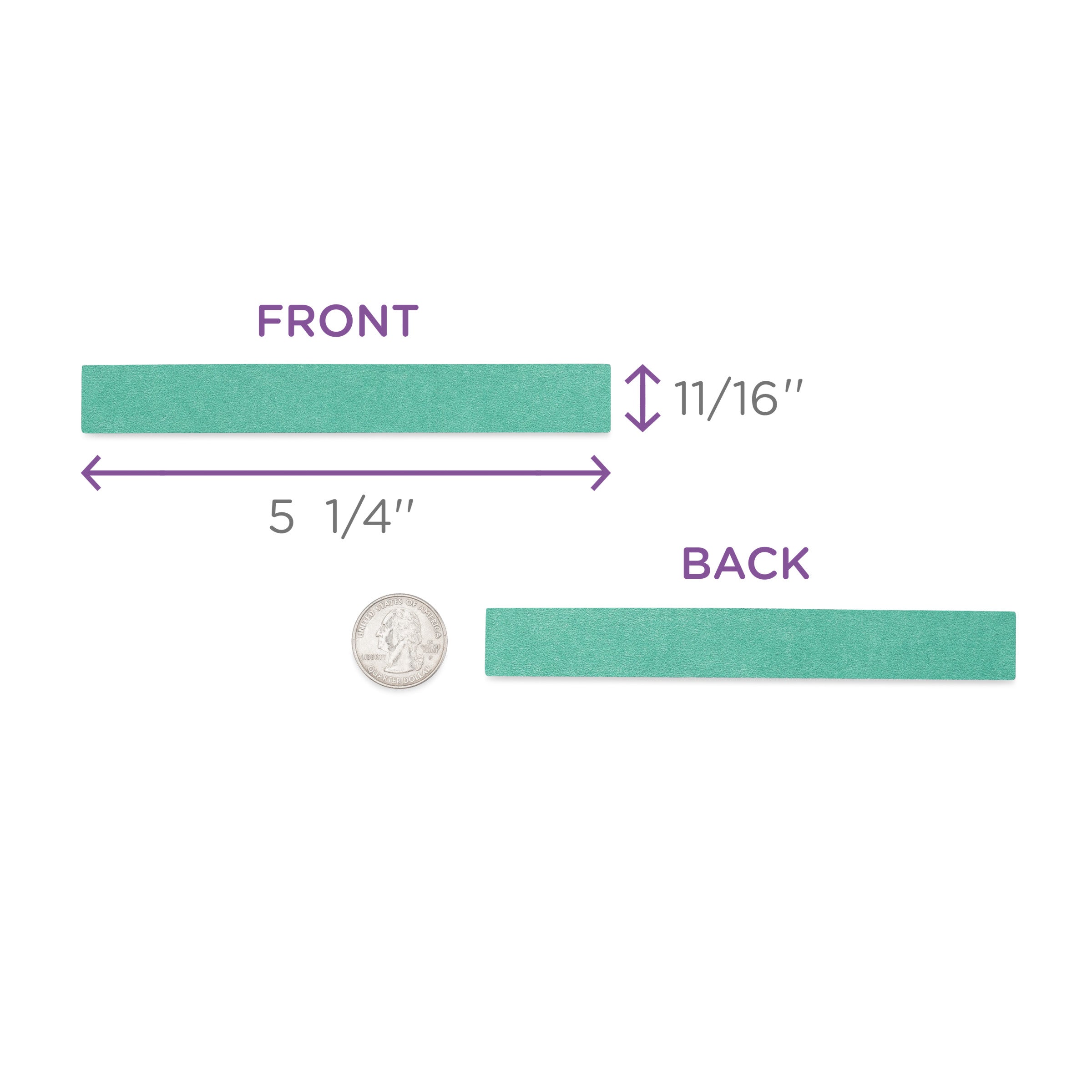 Blank ID Cards for 1" Ring Binder Spines – Pack of 100