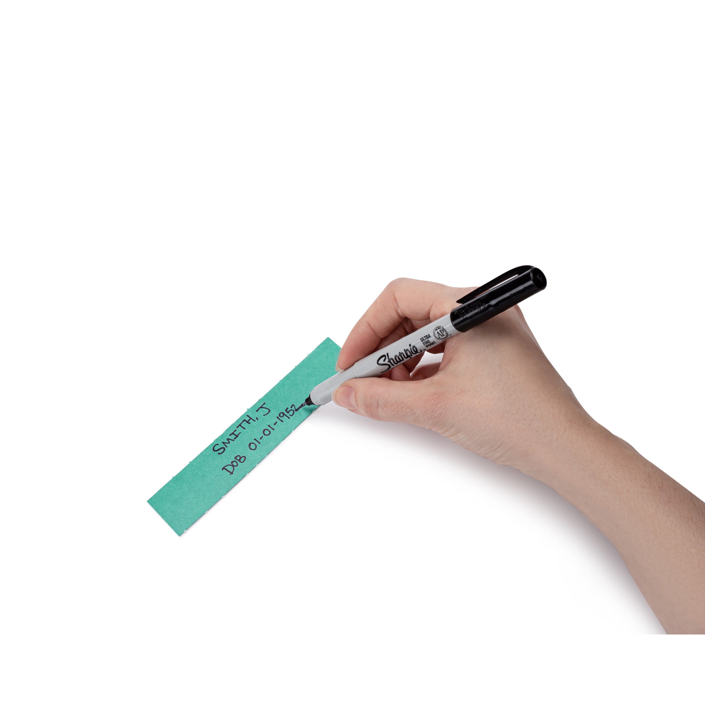 Blank ID Cards for 1" Ring Binder Spines – Pack of 100