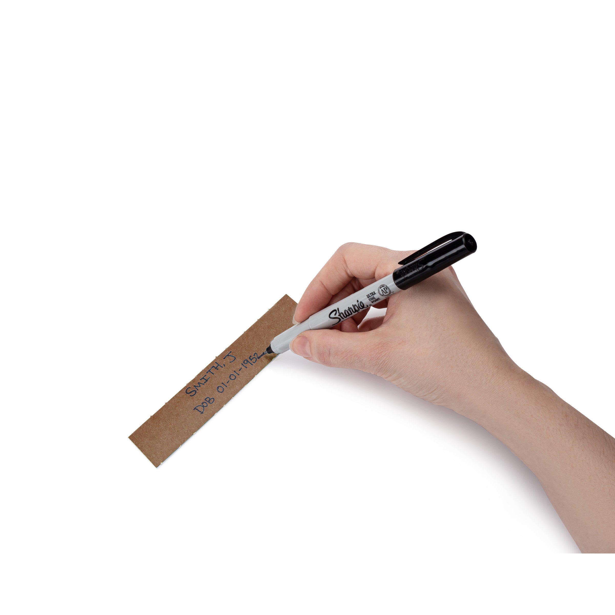 Blank ID Cards for 1" Ring Binder Spines – Pack of 100