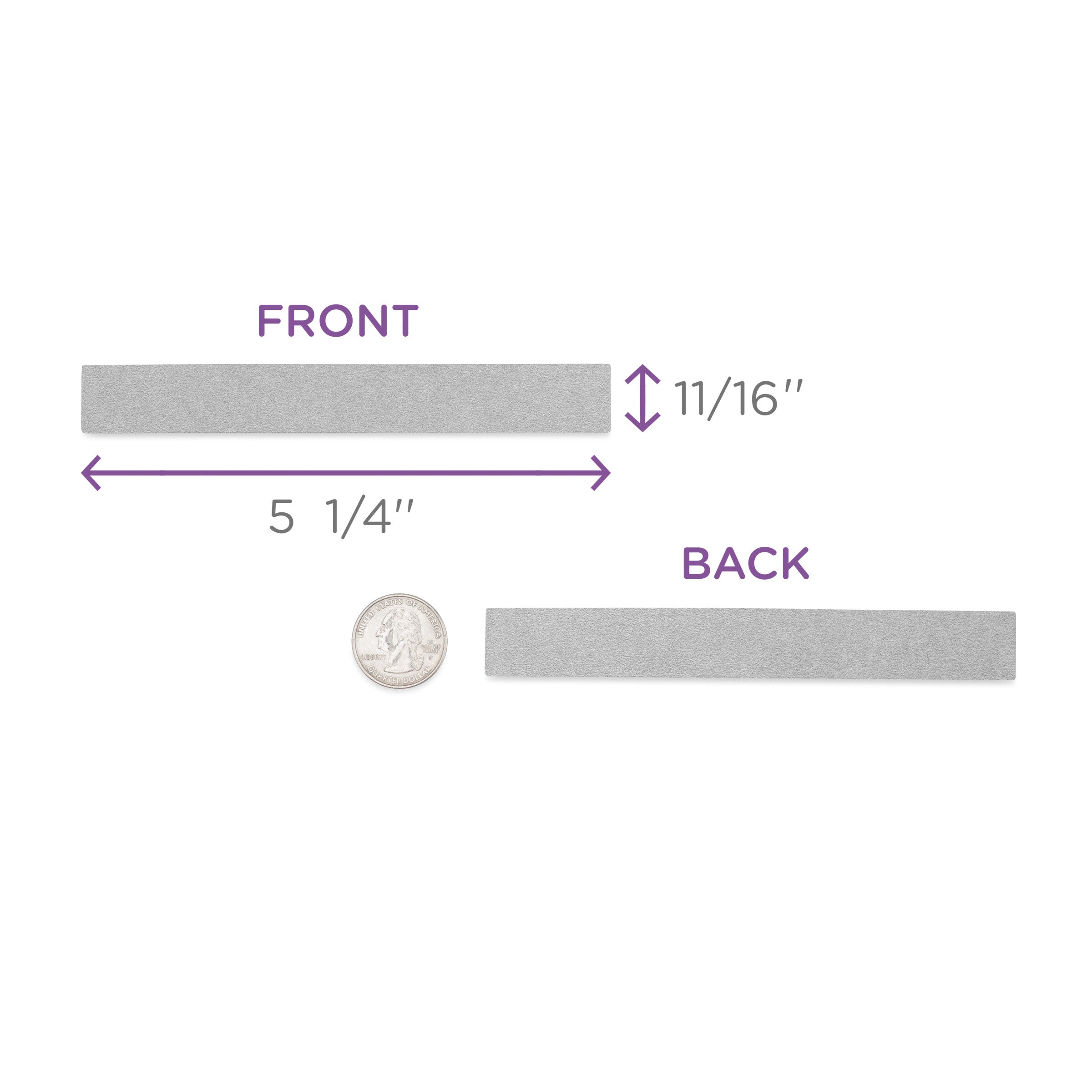 Blank ID Cards for 1" Ring Binder Spines – Pack of 100