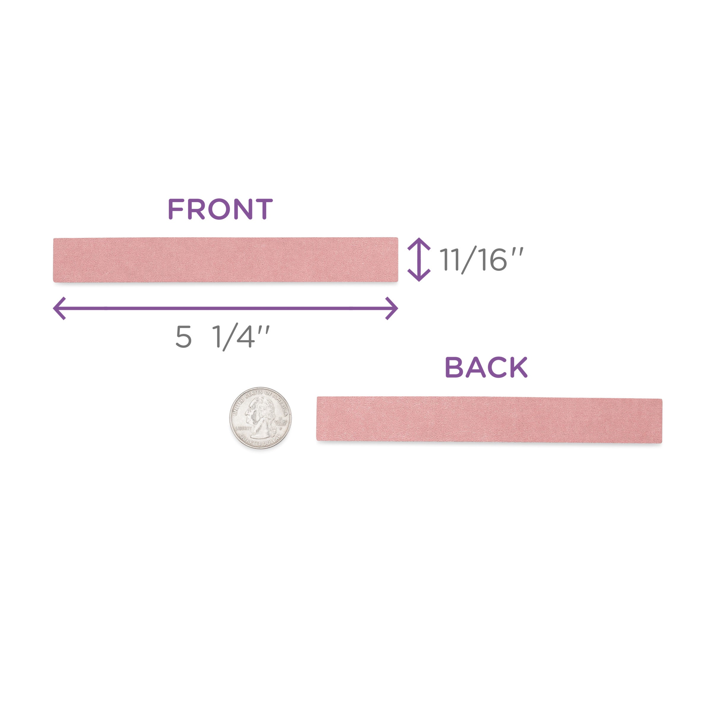 Blank ID Cards for 1" Ring Binder Spines – Pack of 100