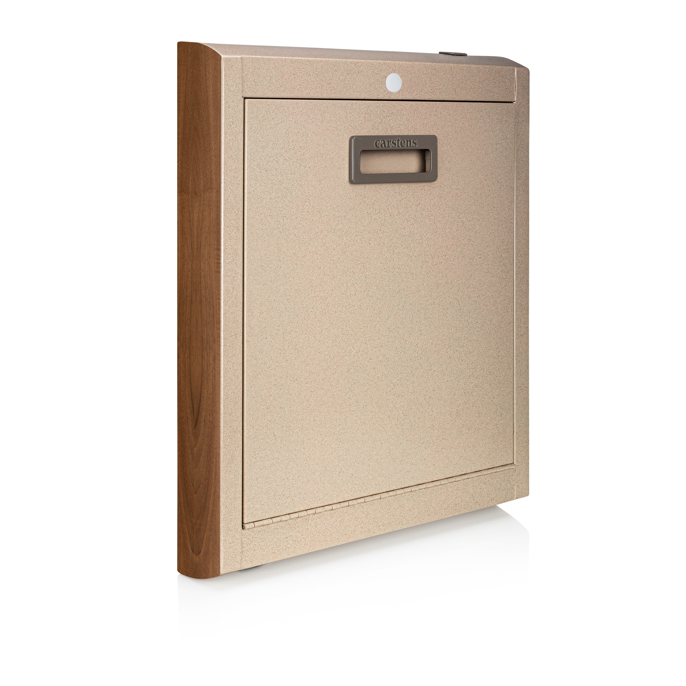 CarePod™ Narrow Wall-Mounted Workstations, 4" Depth, Sandstone