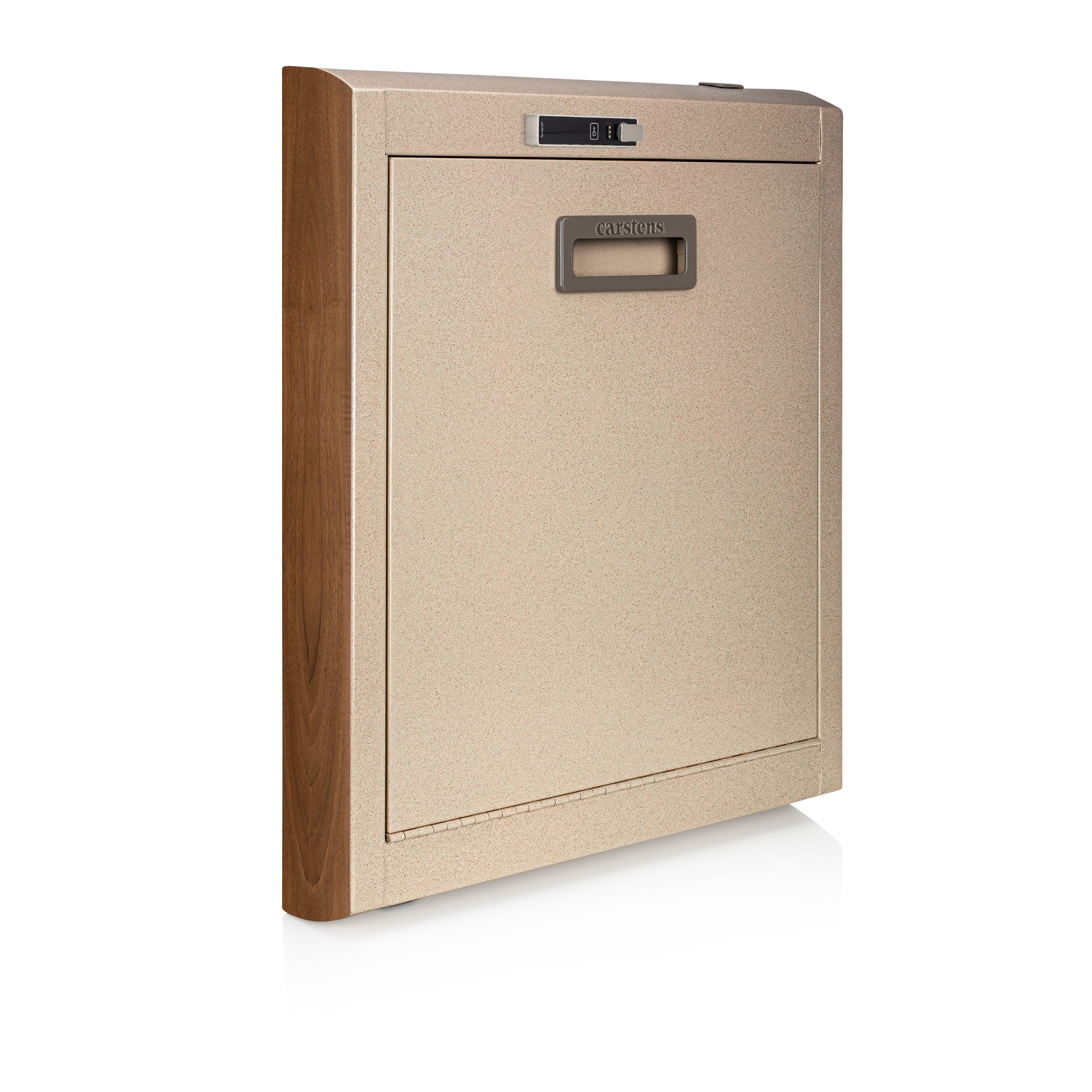 CarePod™ Narrow Wall-Mounted Workstations, 4" Depth, Sandstone