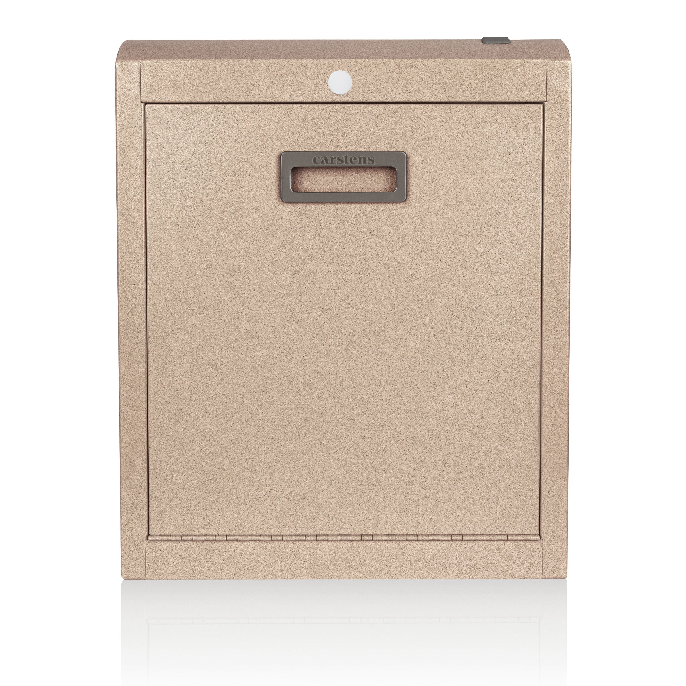 CarePod™ Narrow Wall-Mounted Workstations, 4" Depth, Sandstone