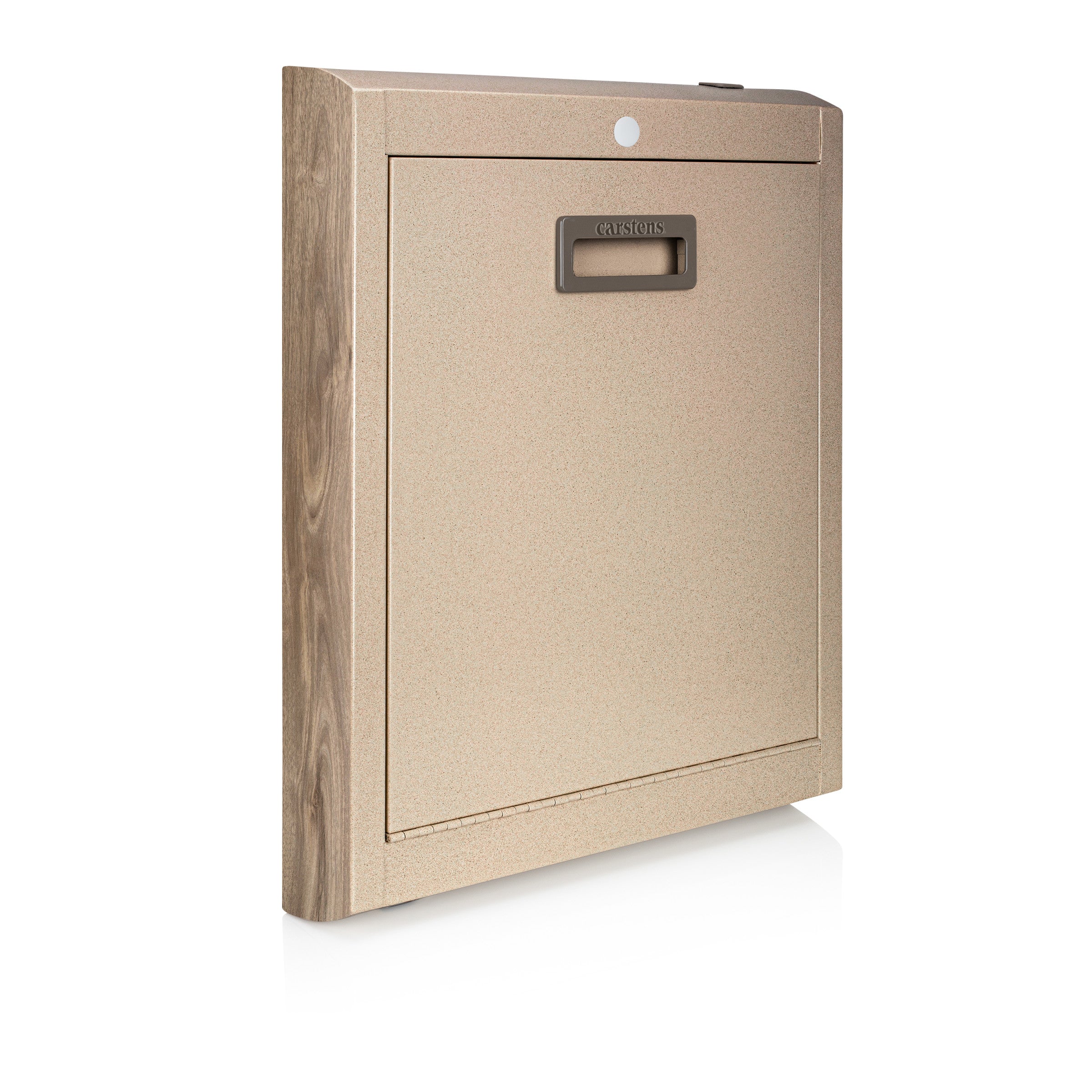 CarePod™ Narrow Wall-Mounted Workstations, 4" Depth, Sandstone