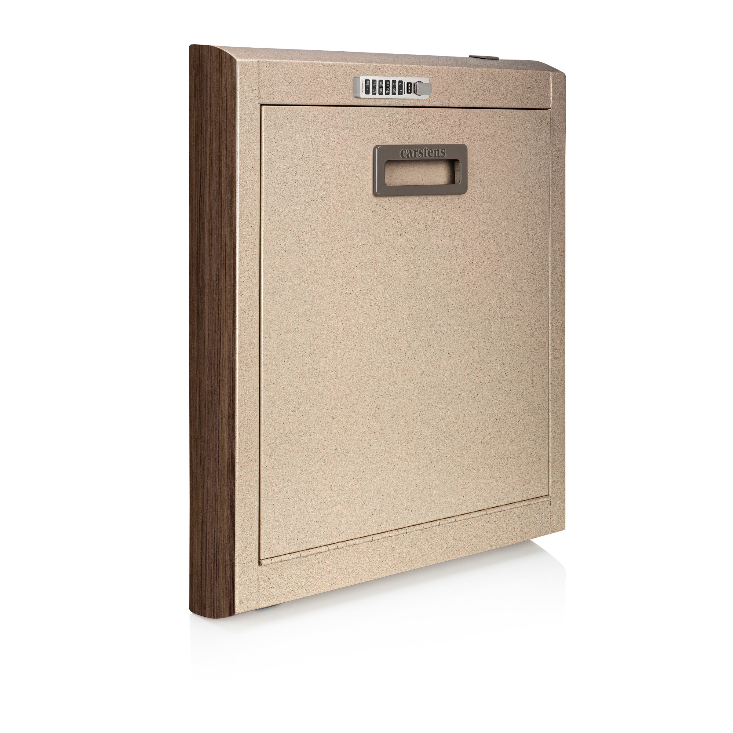 CarePod™ Narrow Wall-Mounted Workstations, 4" Depth, Sandstone