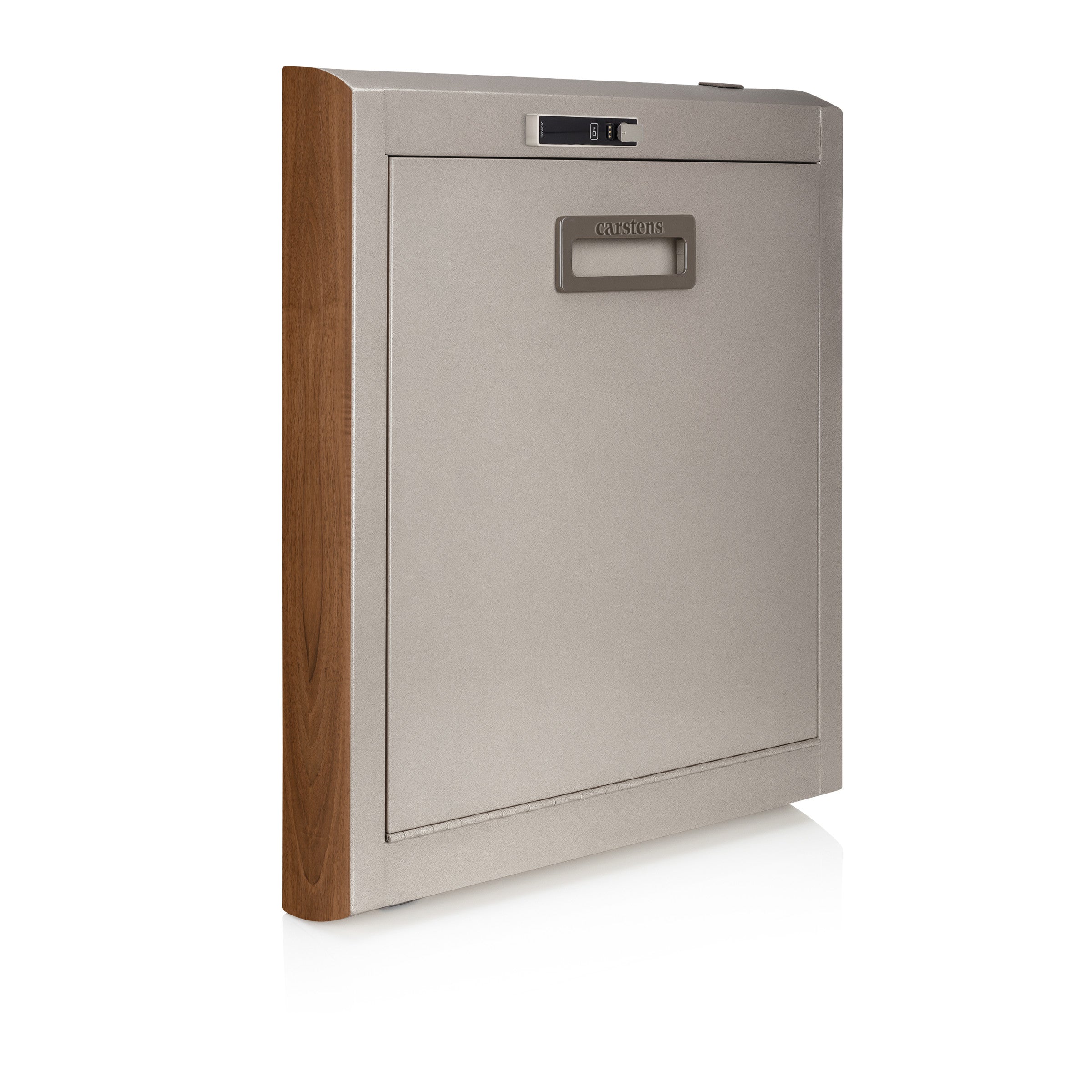 CarePod™ Narrow Wall-Mounted Workstations, 4" Depth, River Rock