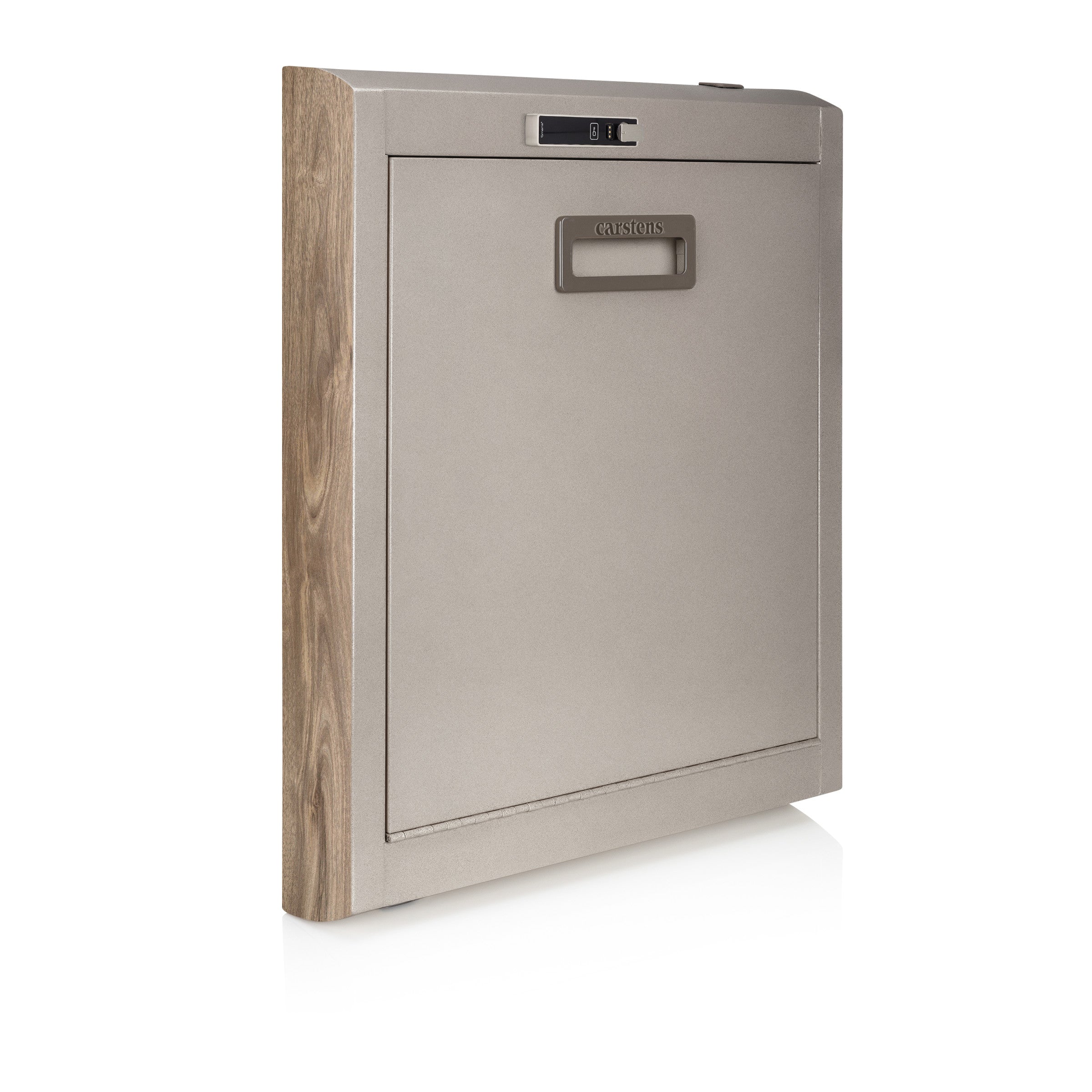 CarePod™ Narrow Wall-Mounted Workstations, 4" Depth, River Rock