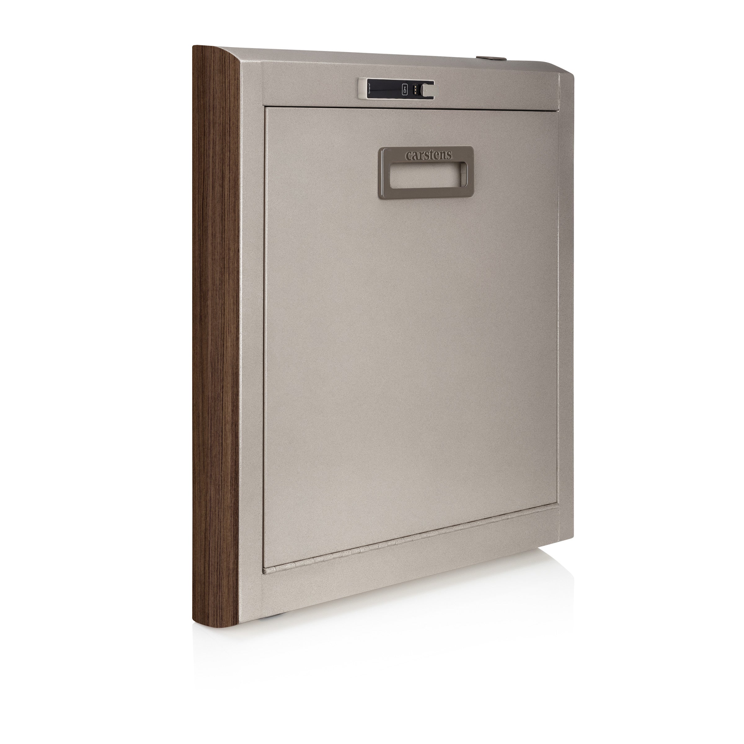 CarePod™ Narrow Wall-Mounted Workstations, 4" Depth, River Rock