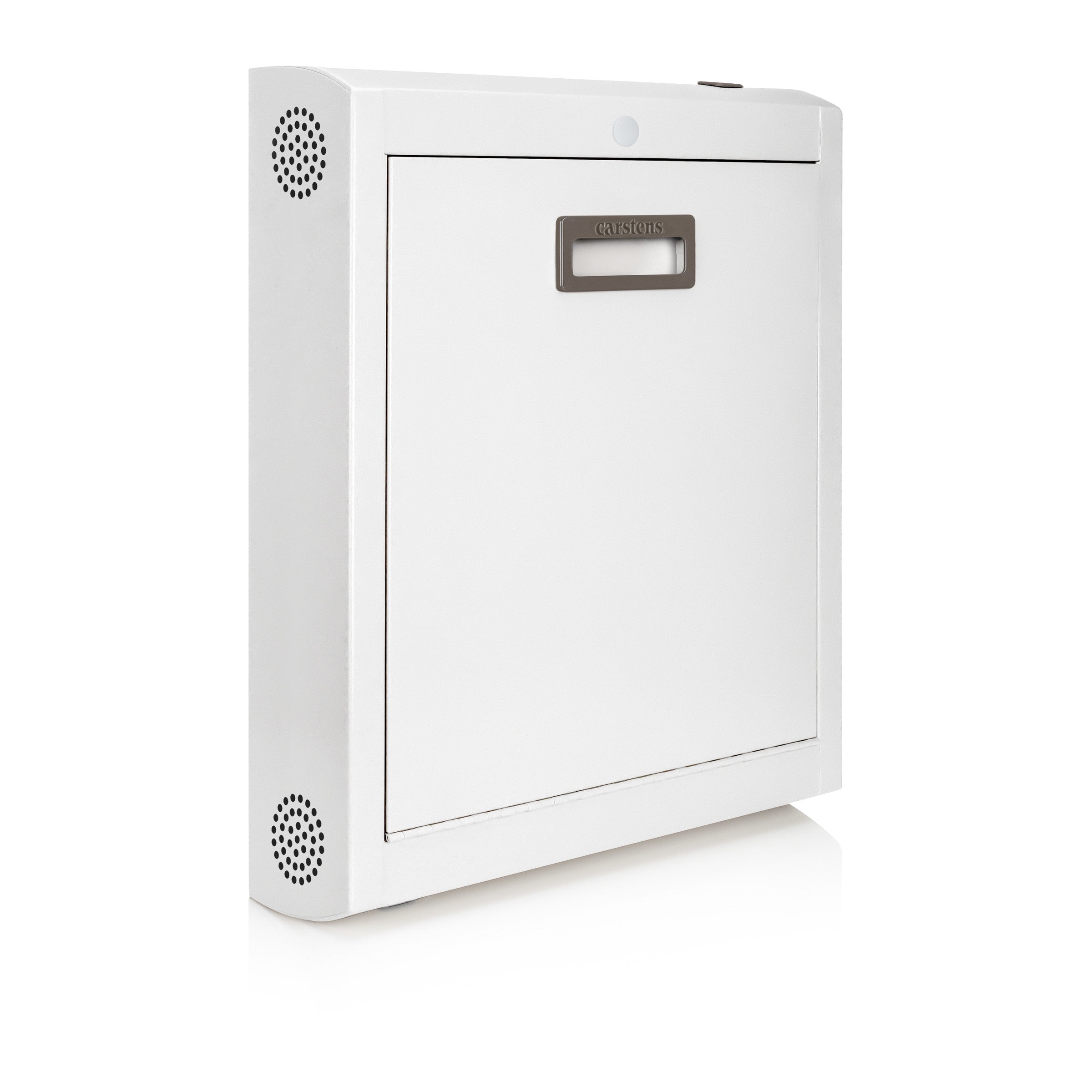 CarePod™ Narrow Wall-Mounted Workstations, 6" Depth, Powder White