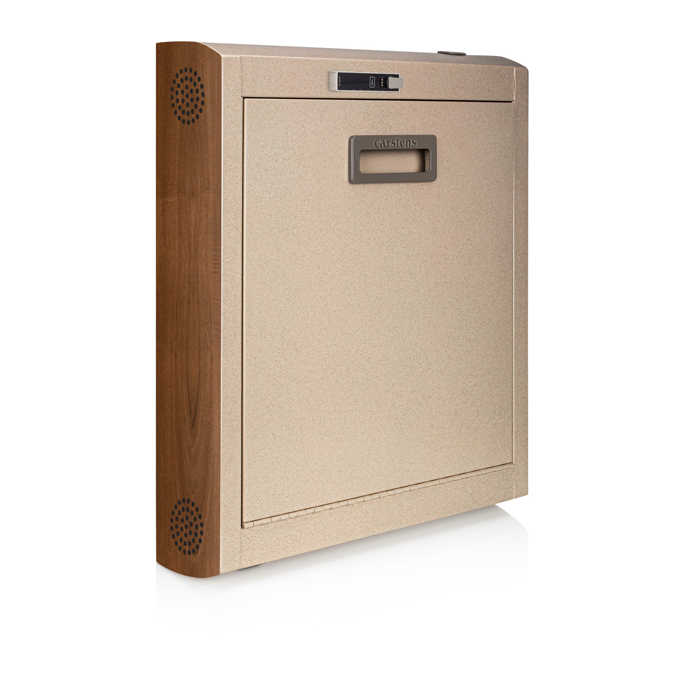 CarePod™ Narrow Wall-Mounted Workstations, 6" Depth, Sandstone