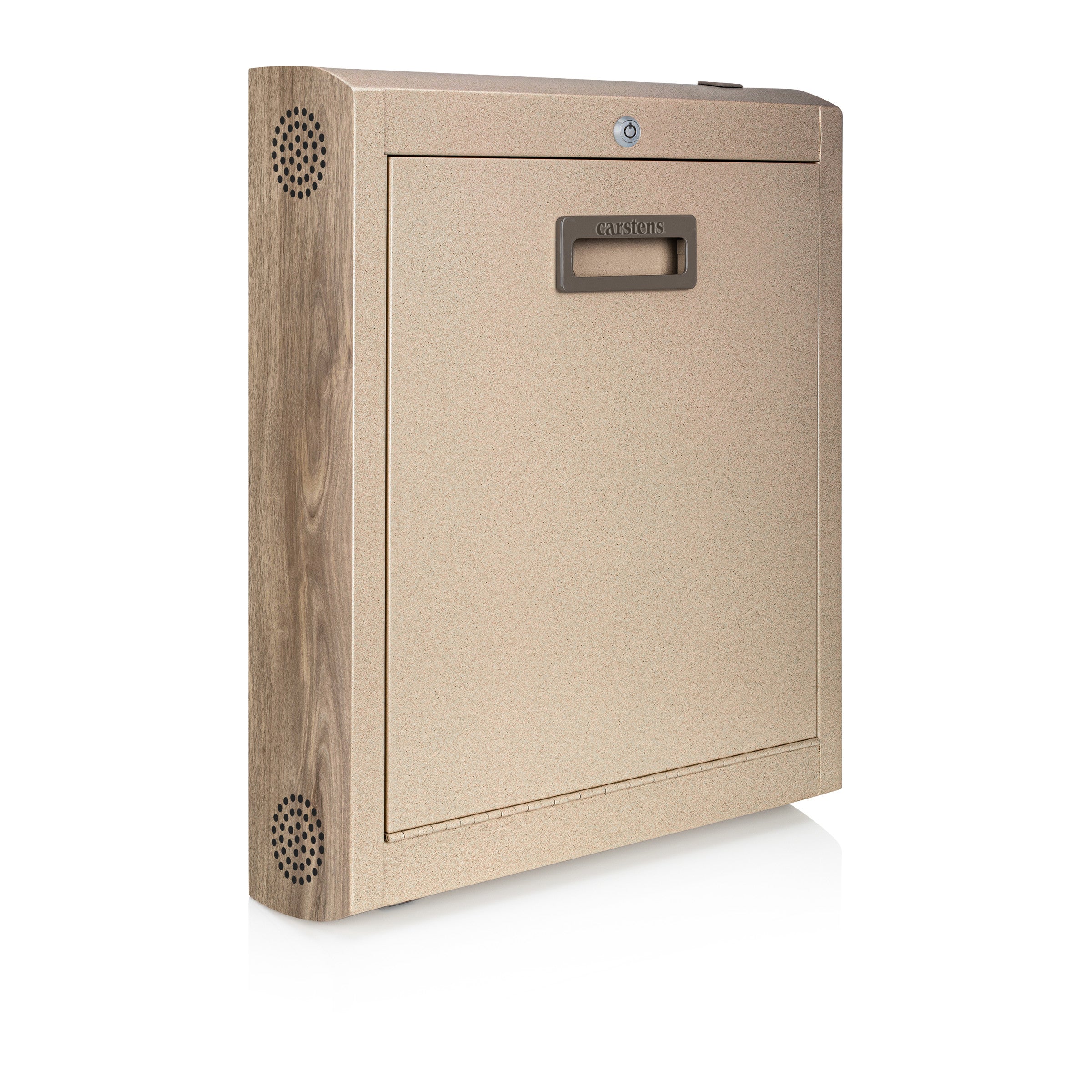 CarePod™ Narrow Wall-Mounted Workstations, 6" Depth, Sandstone