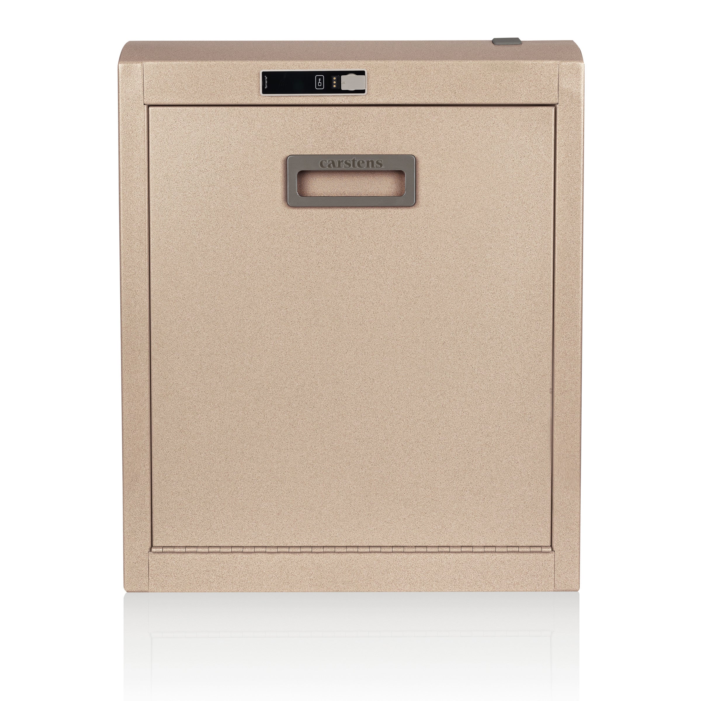 CarePod™ Narrow Wall-Mounted Workstations, 6" Depth, Sandstone