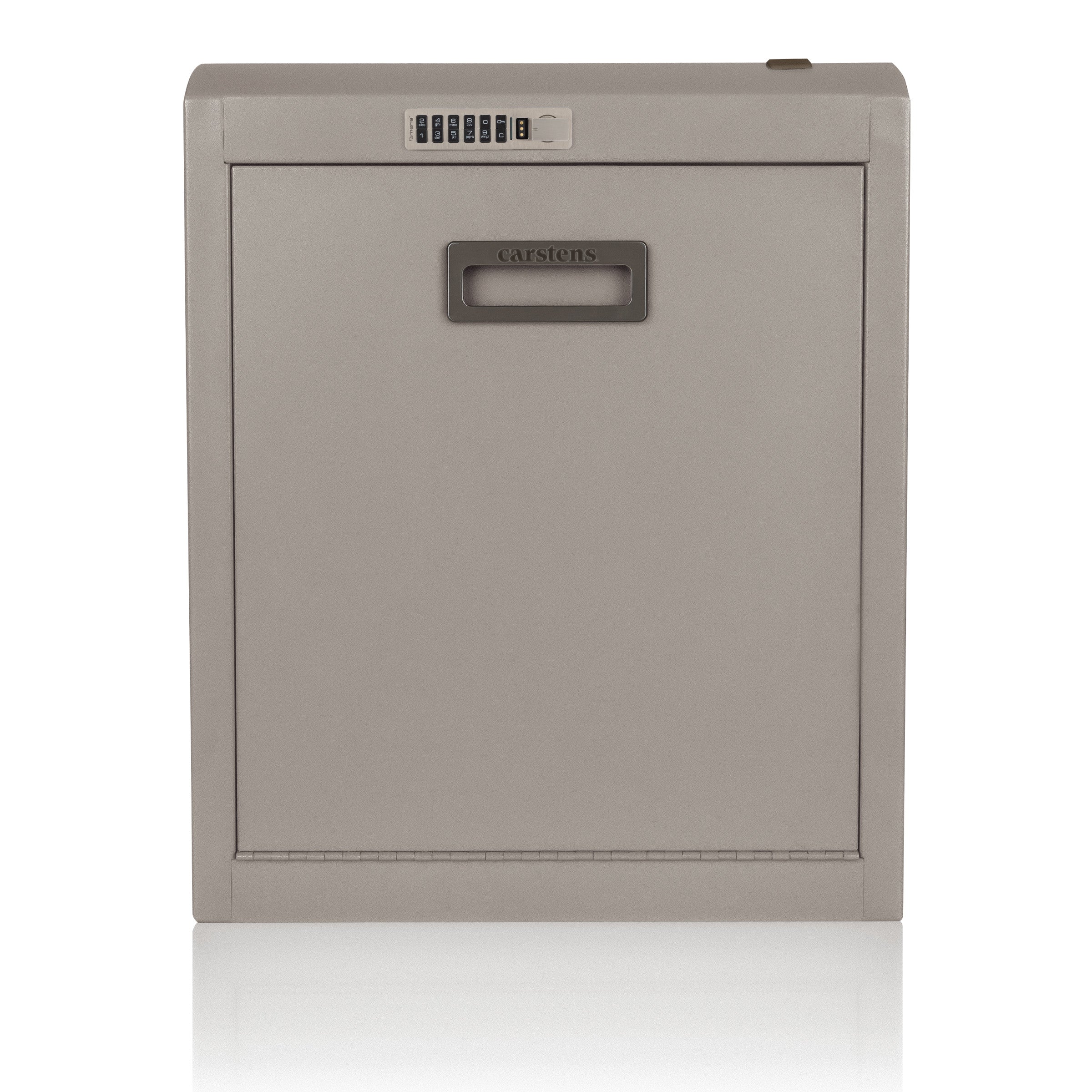 CarePod™ Narrow Wall-Mounted Workstations, 6" Depth, River Rock