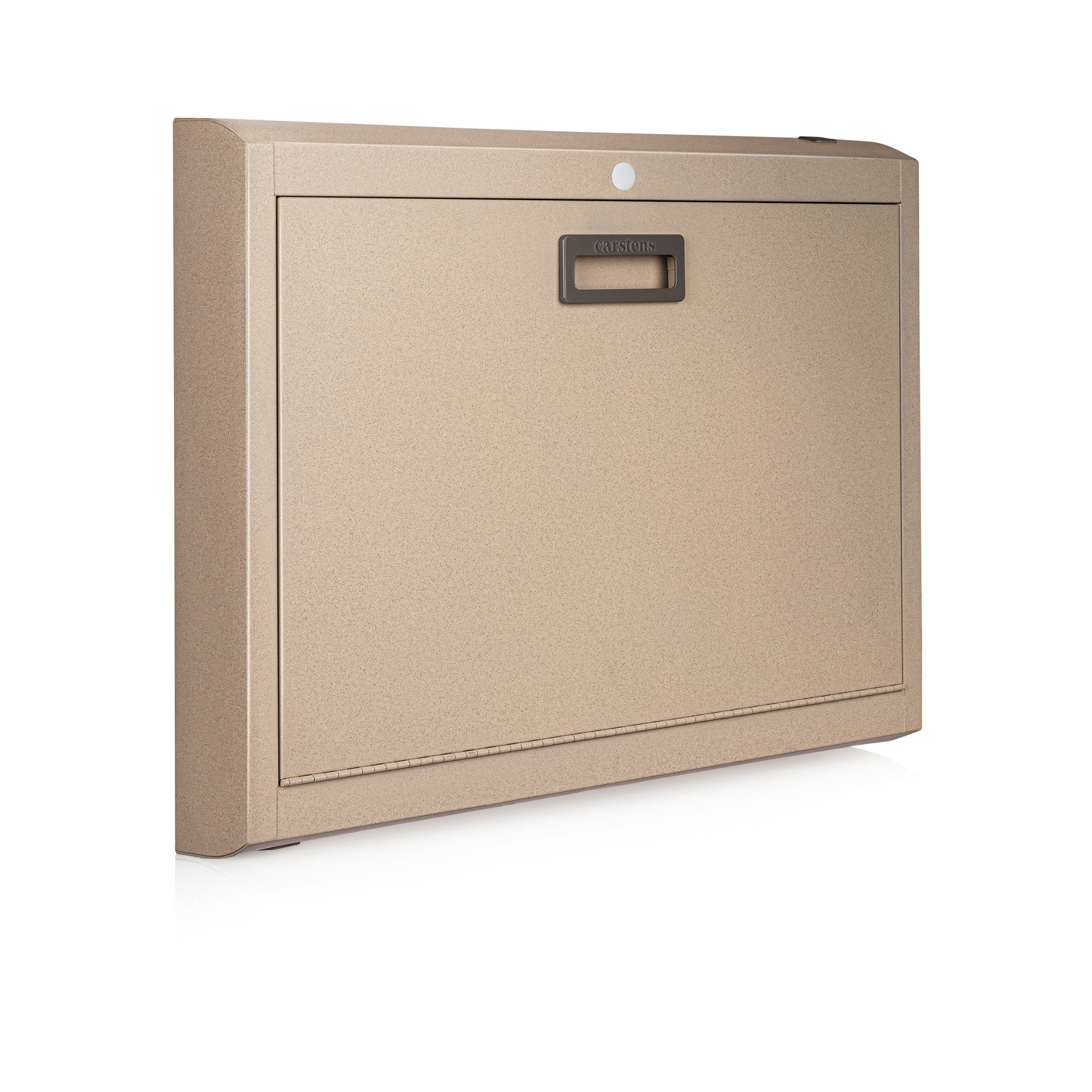 CarePod® Wide 4” Wall-Mounted Workstations with Standard Door, Sandstone