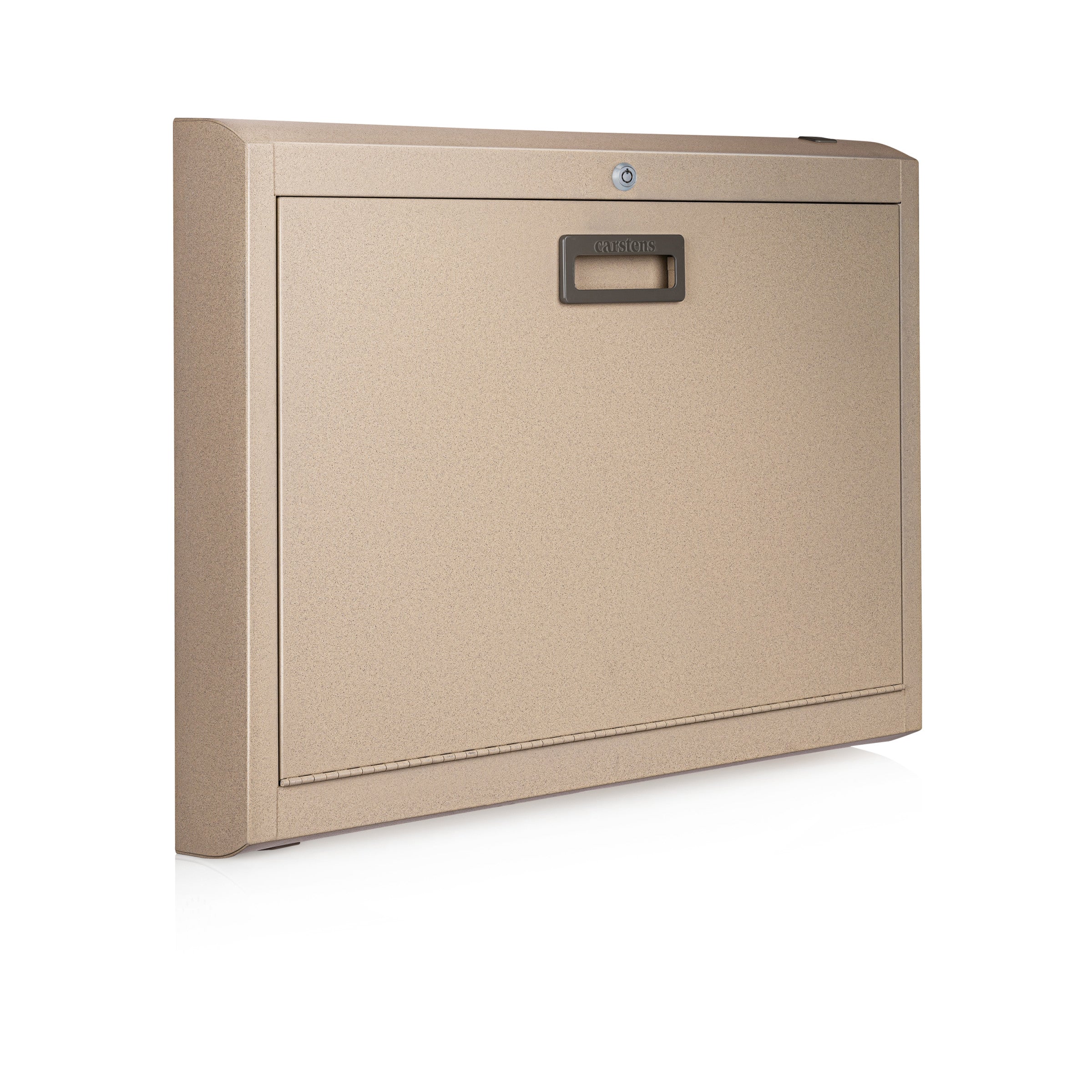 CarePod® Wide 4” Wall-Mounted Workstations with Standard Door, Sandstone