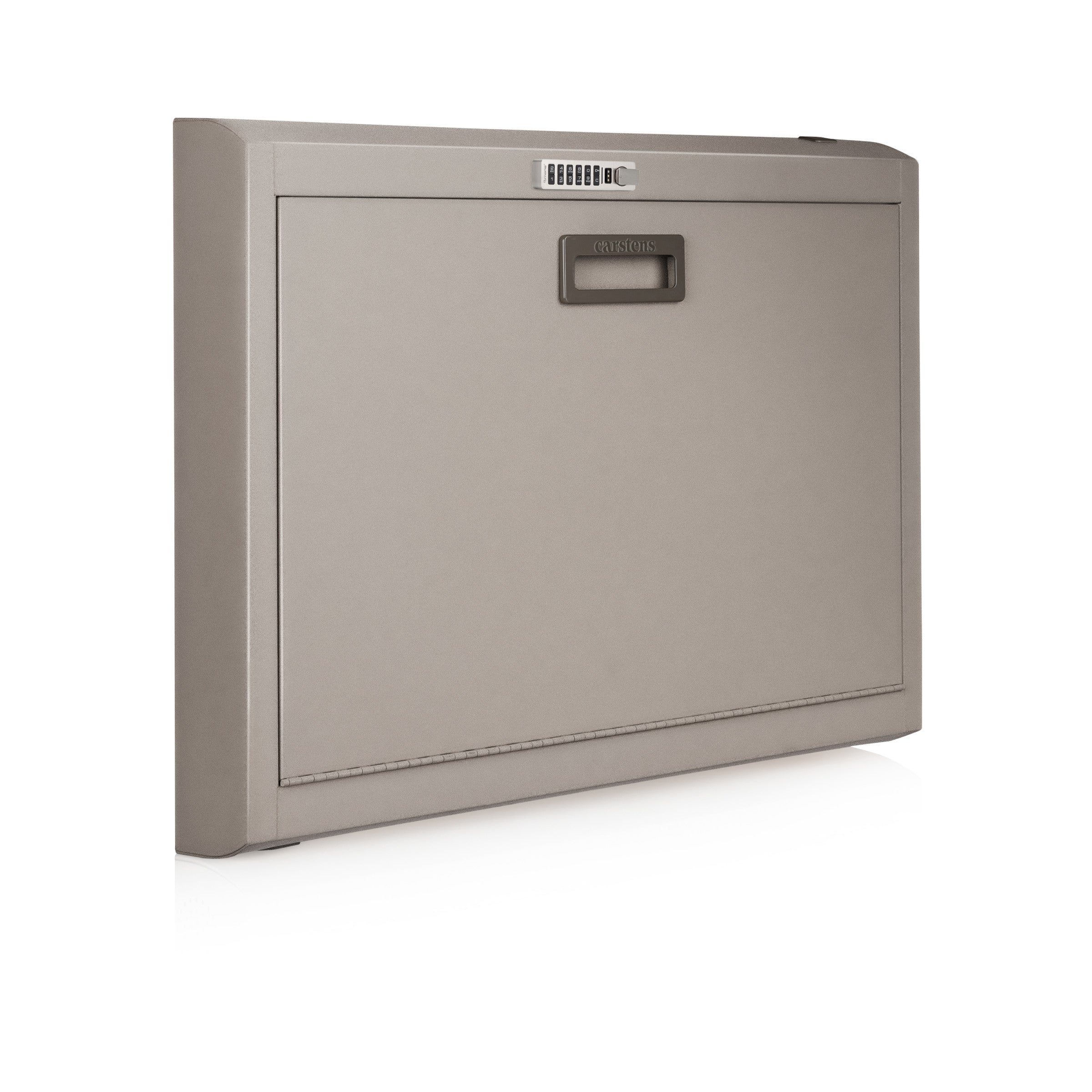 CarePod® Wide 4” Wall-Mounted Workstations with Standard Door, River Rock