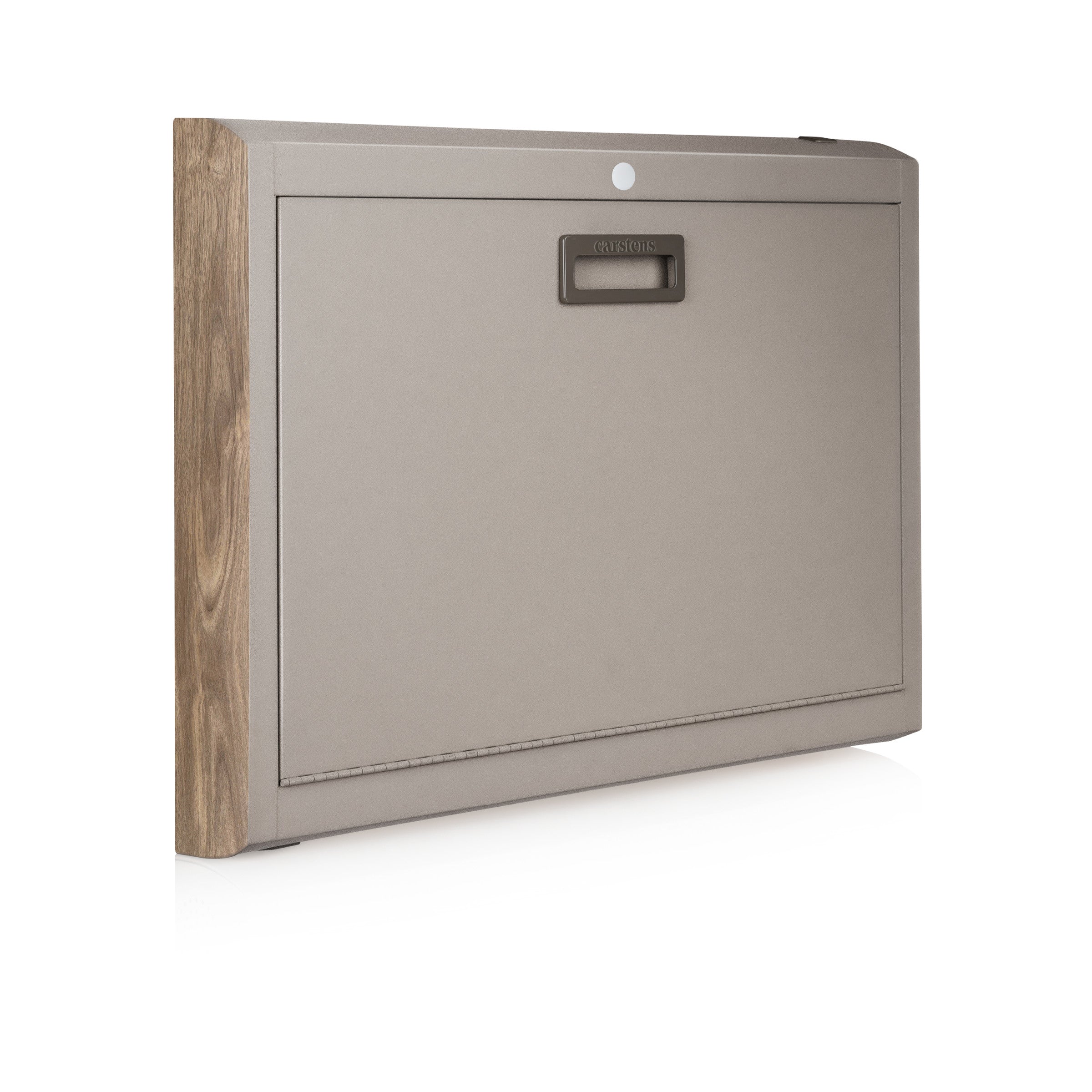 CarePod® Wide 4” Wall-Mounted Workstations with Standard Door, River Rock