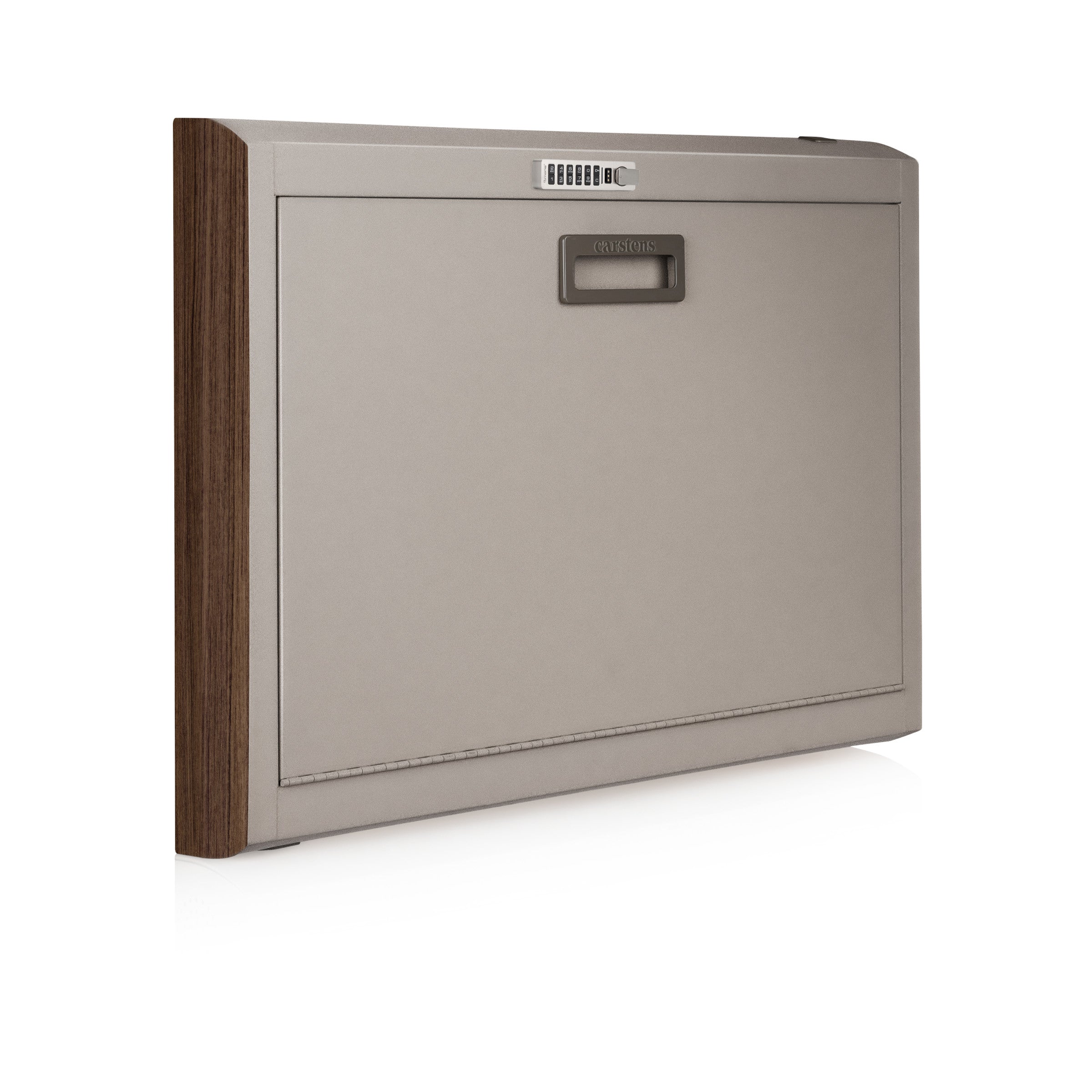 CarePod® Wide 4” Wall-Mounted Workstations with Standard Door, River Rock