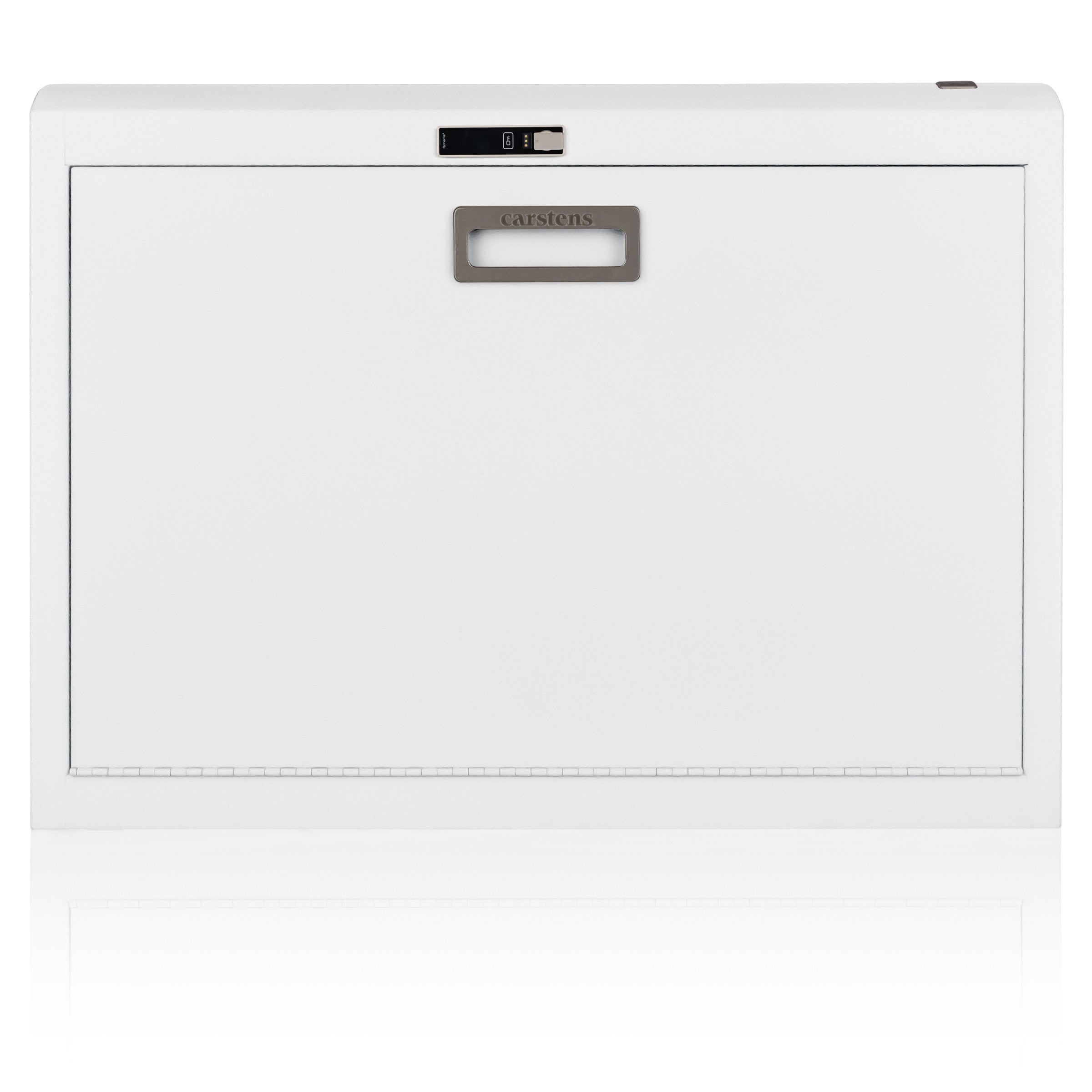 CarePod® Wide 6” Wall-Mounted Workstations with Standard Door, Powder White