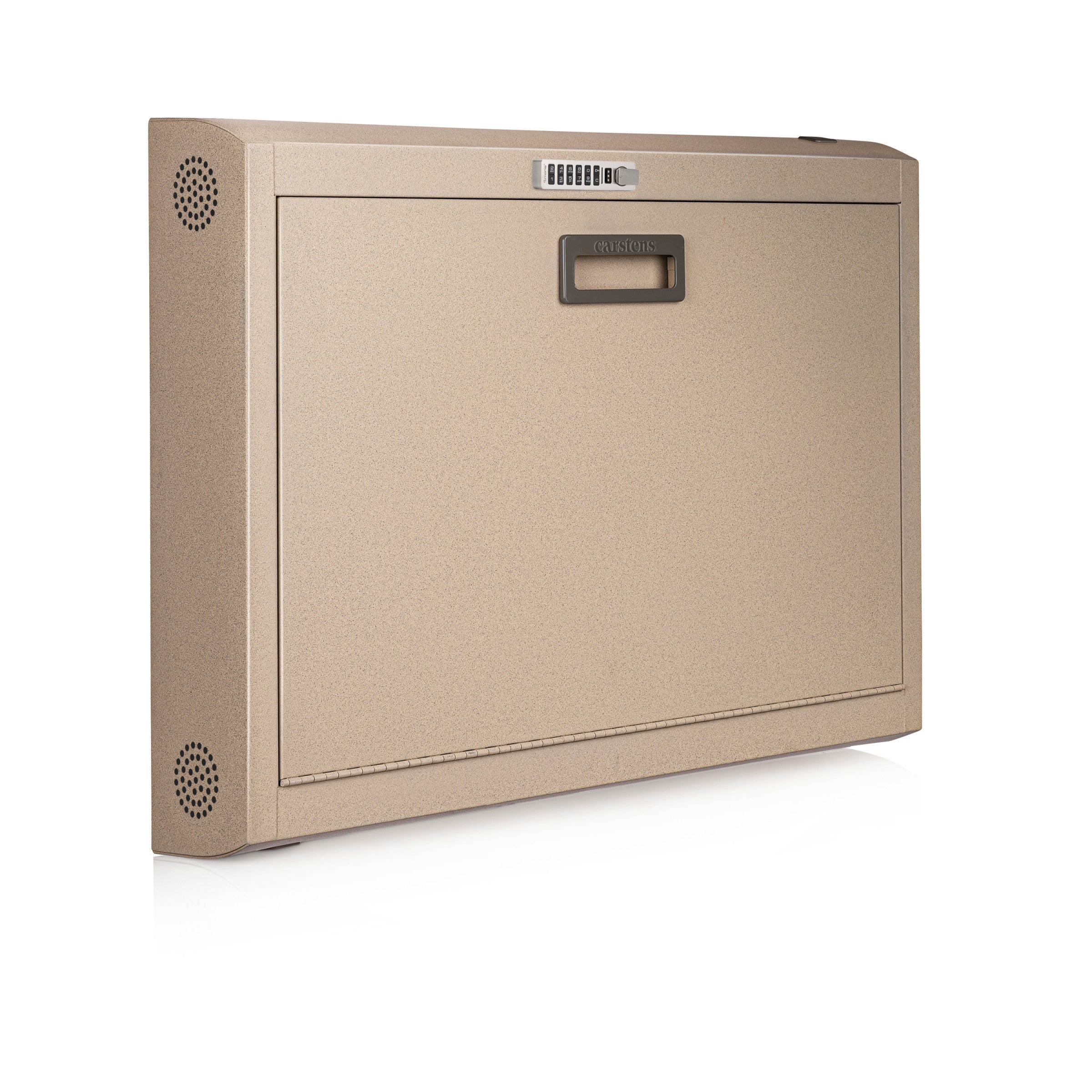 CarePod® Wide 6” Wall-Mounted Workstations with Standard Door, Sandstone
