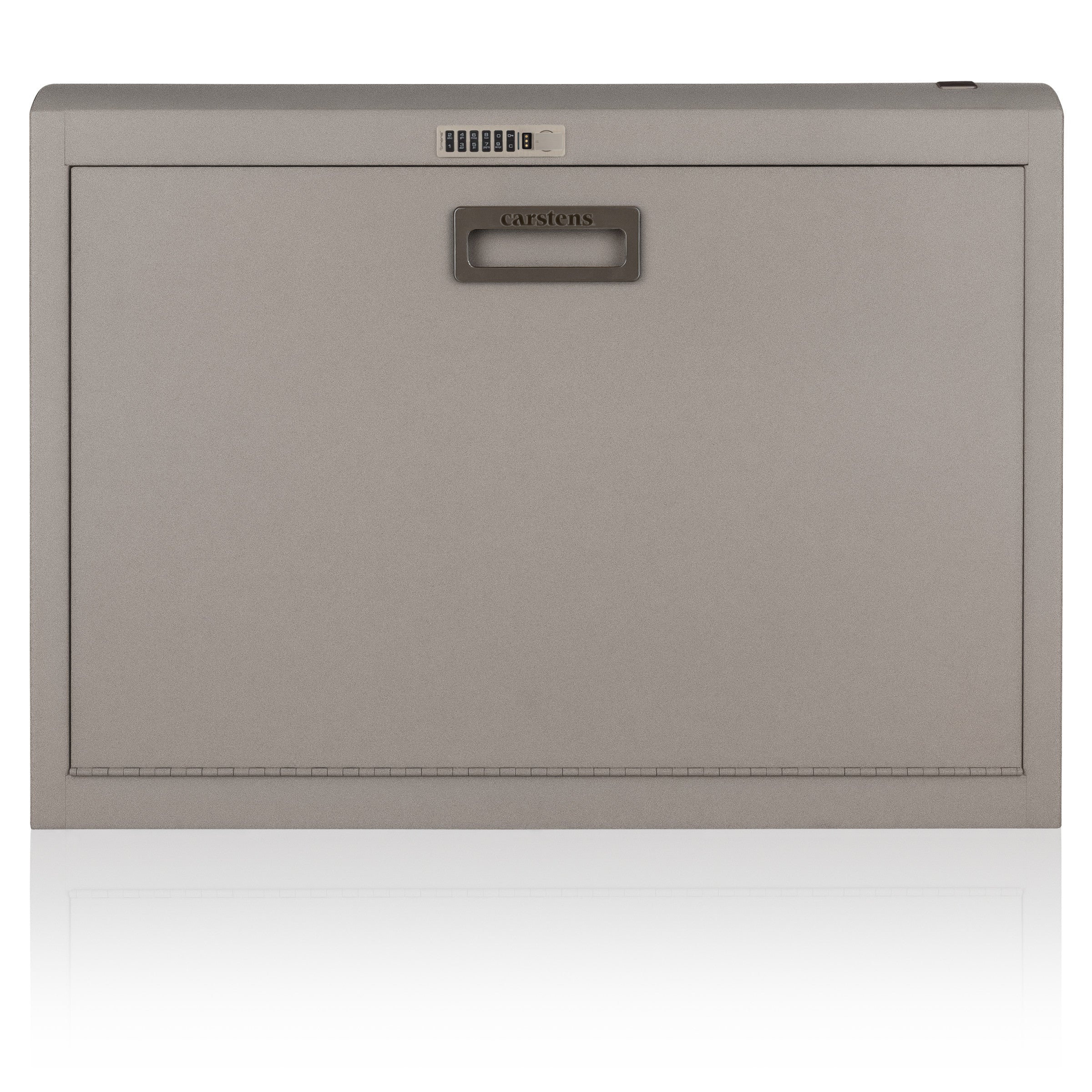 CarePod® Wide 6” Wall-Mounted Workstations with Standard Door, River Rock