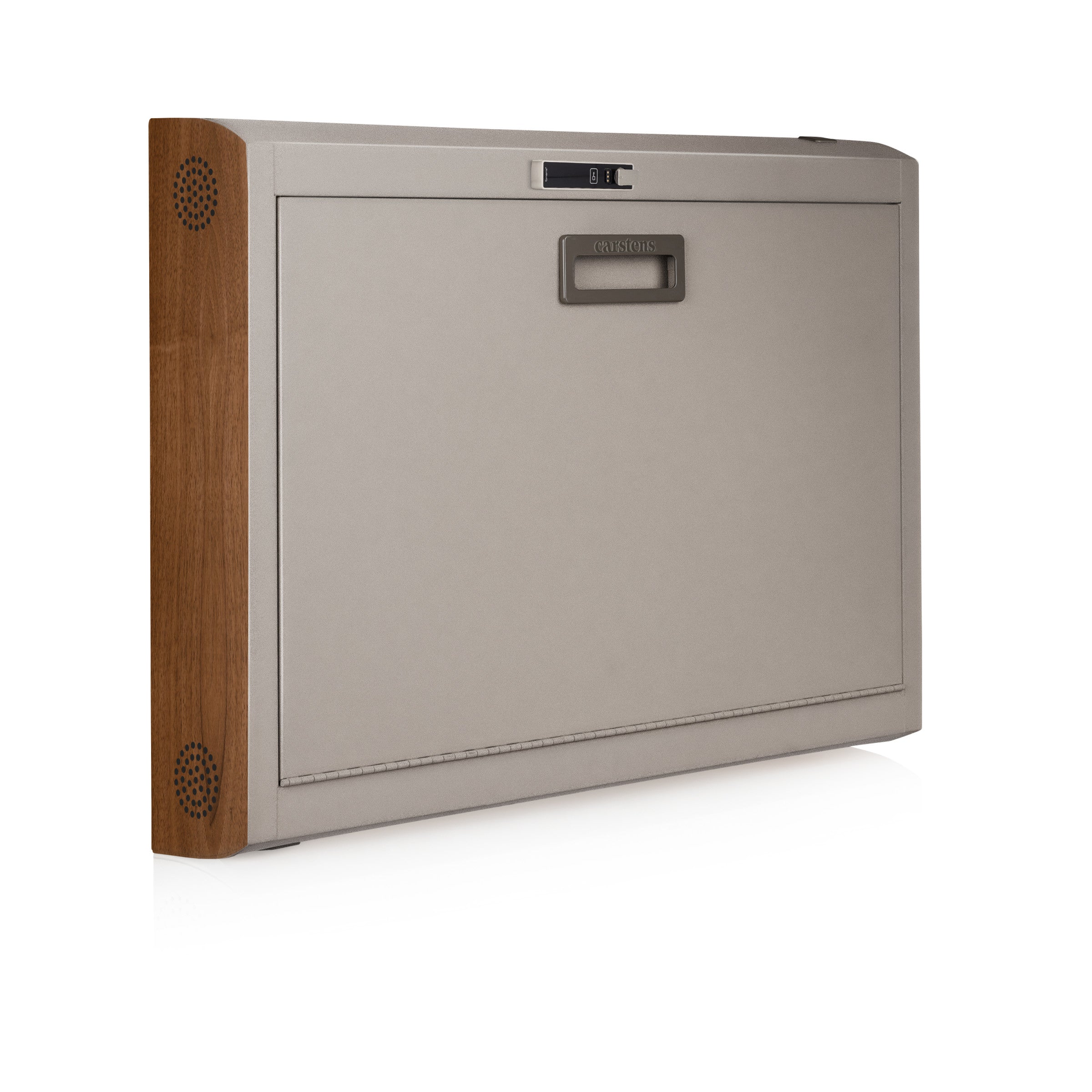 CarePod® Wide 6” Wall-Mounted Workstations with Keyboard Door, River Rock