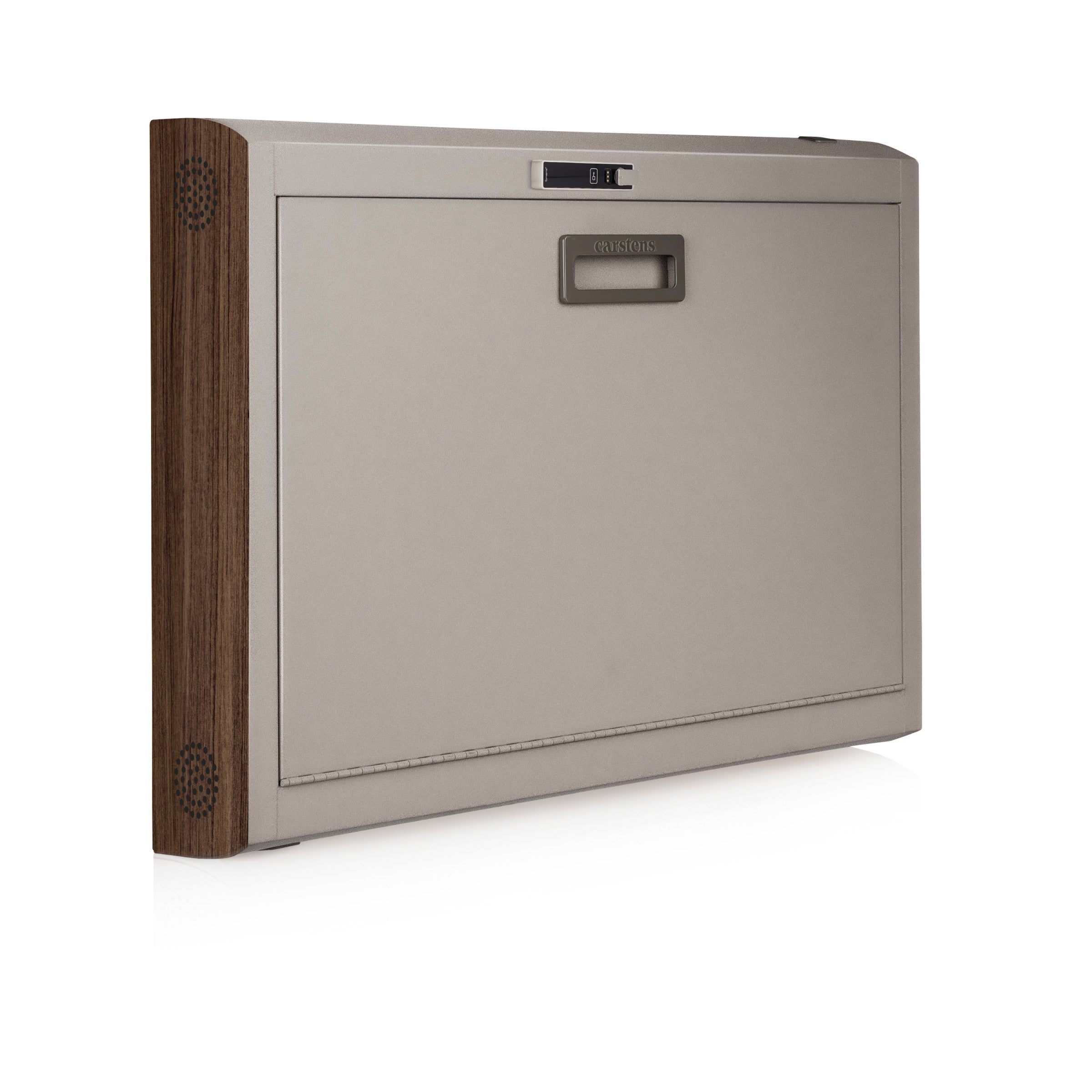 CarePod® Wide 6” Wall-Mounted Workstations with Keyboard Door, River Rock