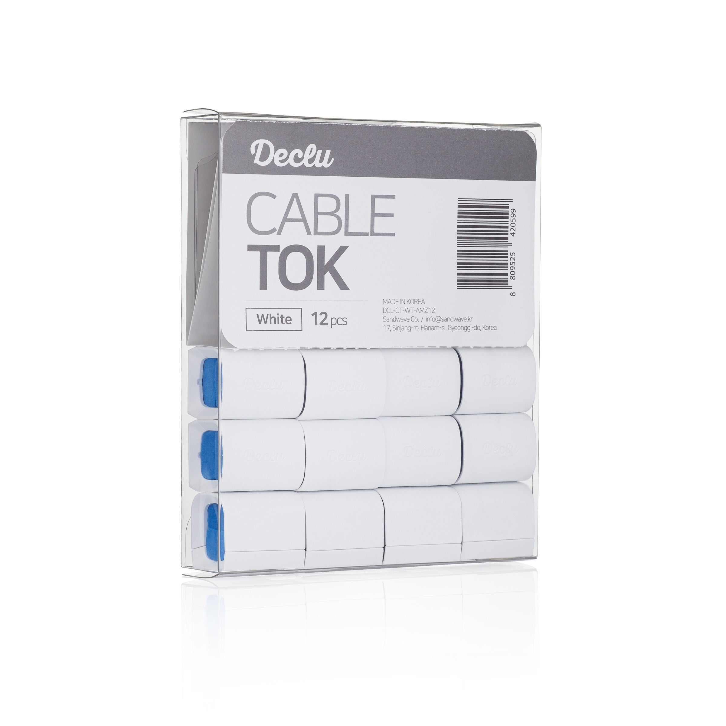 Self-Adhesive Cable Clips