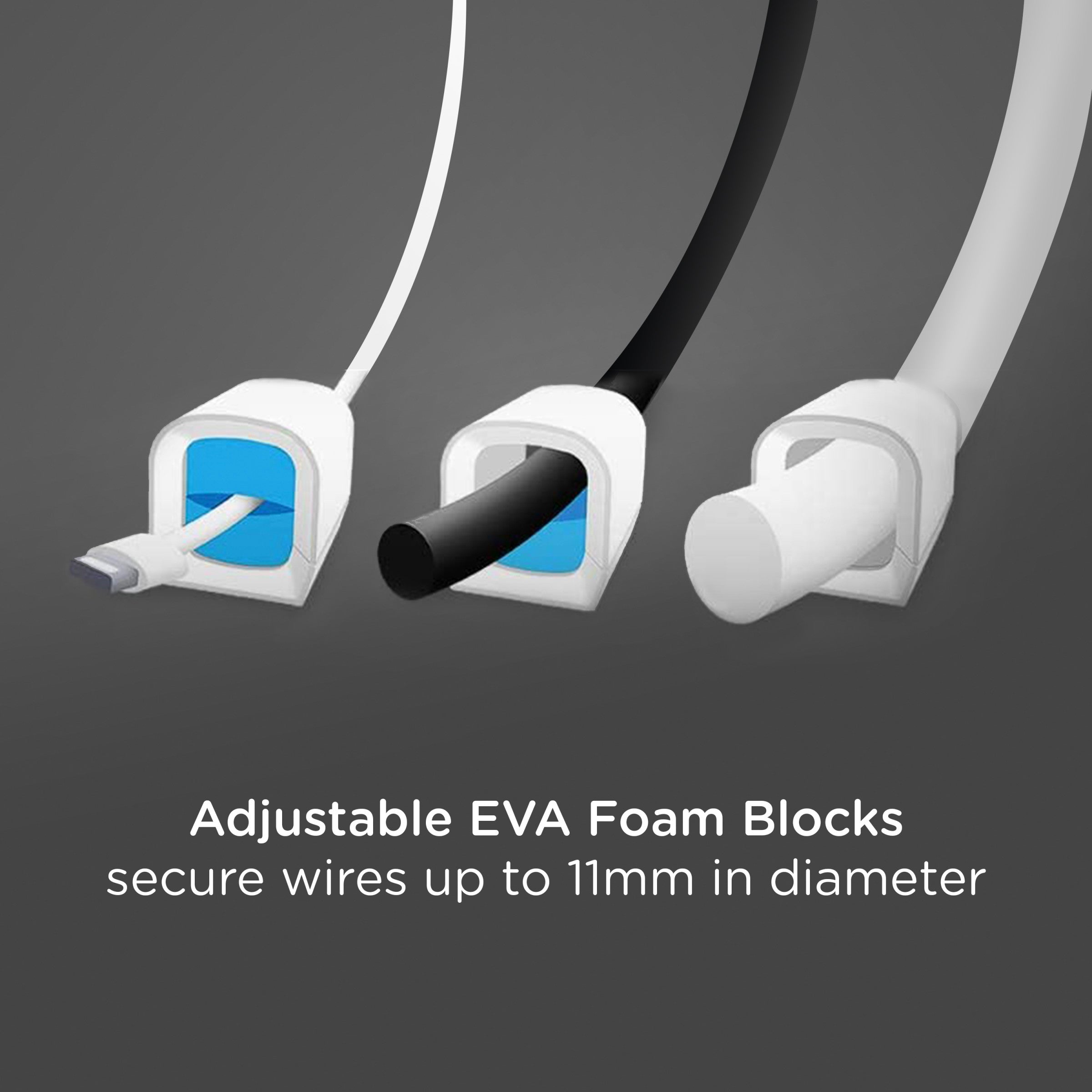 Self-Adhesive Cable Clips