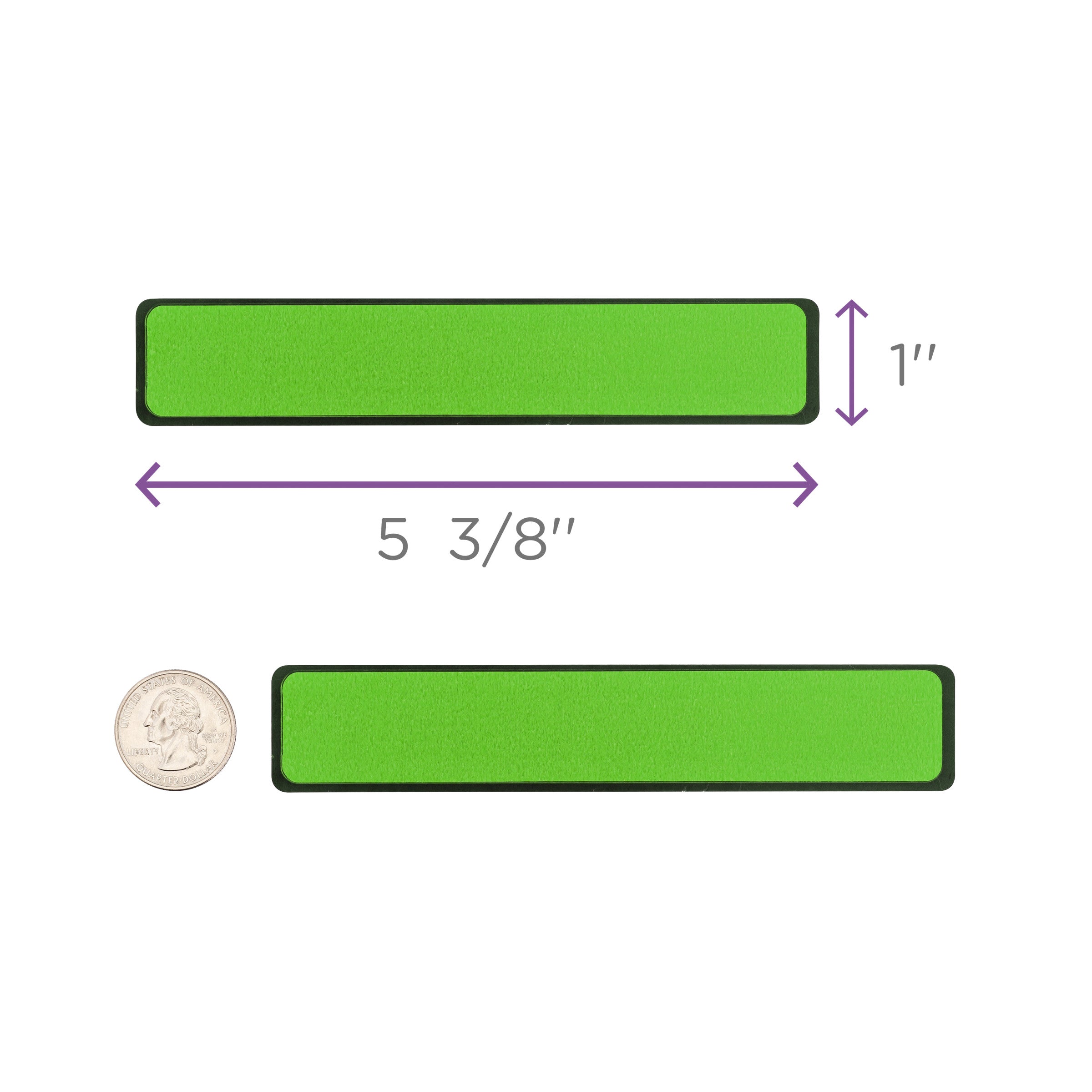 Blank ID Labels for 1" Ring Binder Spines – Roll of 200
