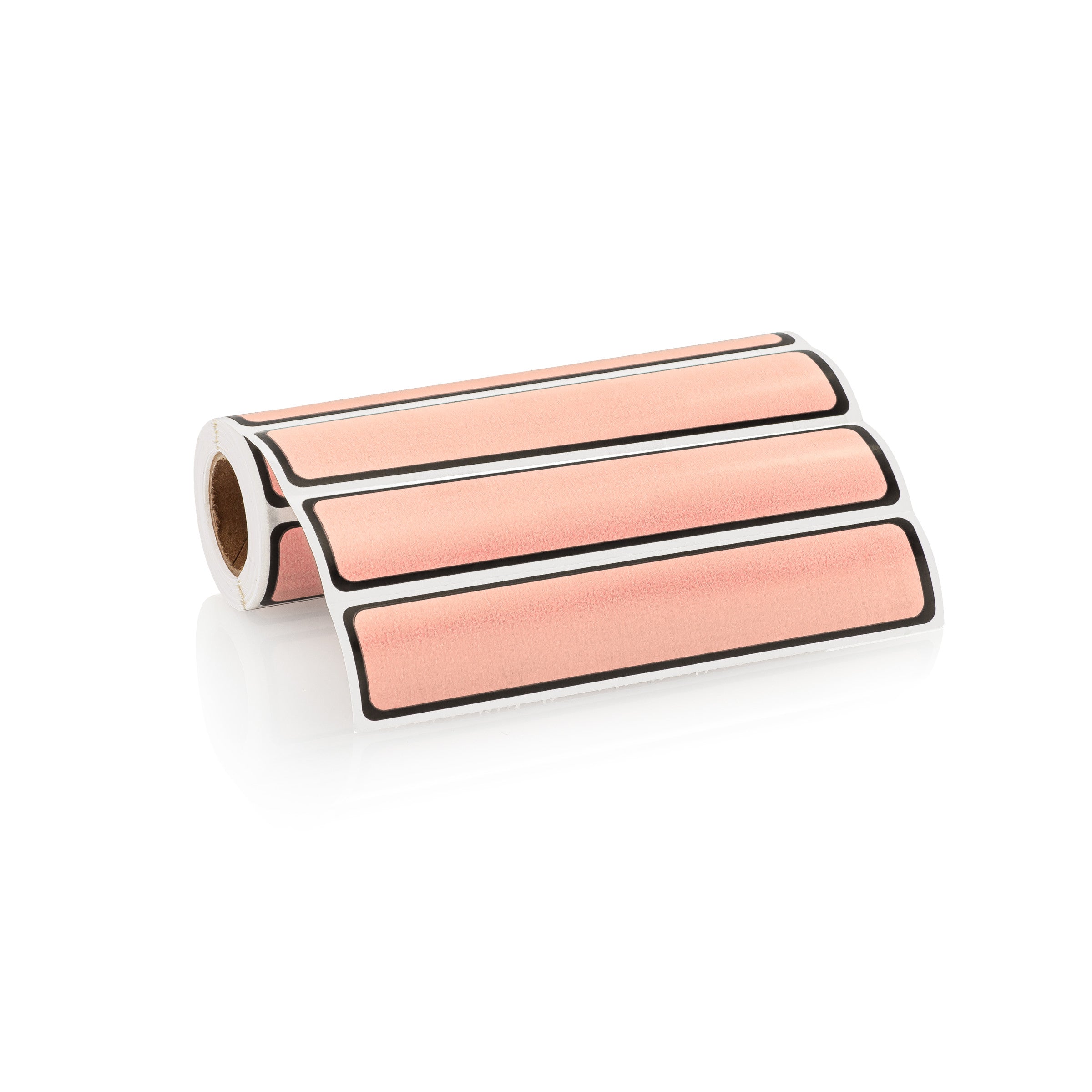 Blank ID Labels for 1" Ring Binder Spines – Roll of 200