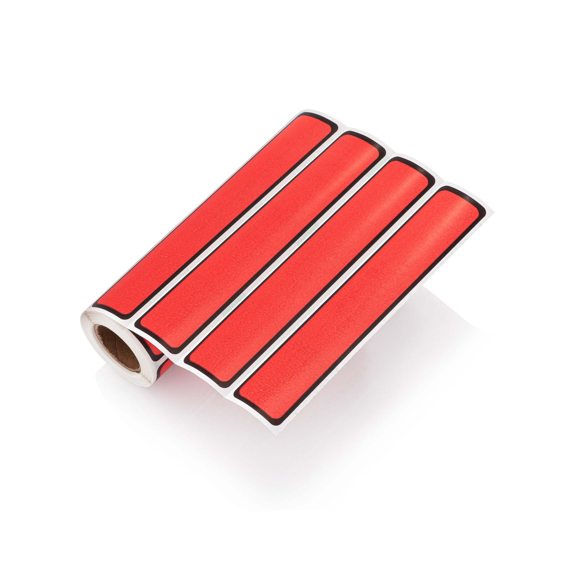 Blank ID Labels for 1" Ring Binder Spines – Roll of 200