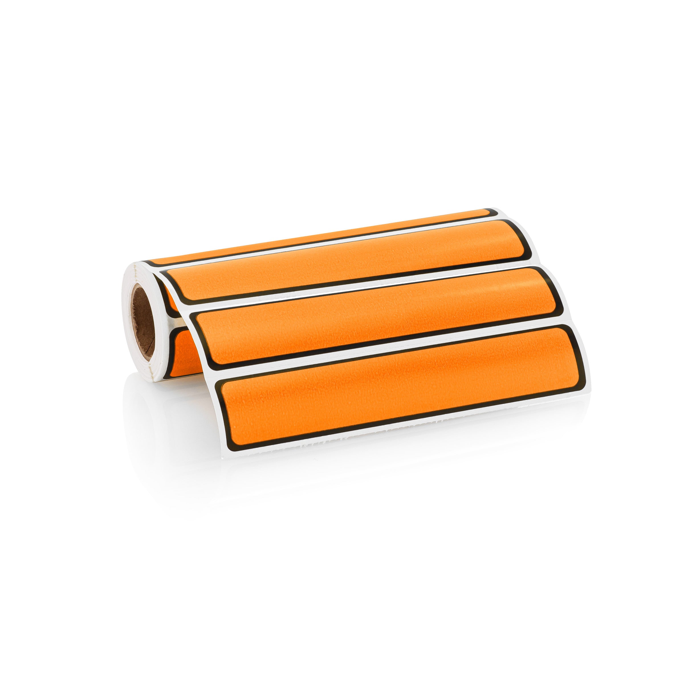 Blank ID Labels for 1" Ring Binder Spines – Roll of 200