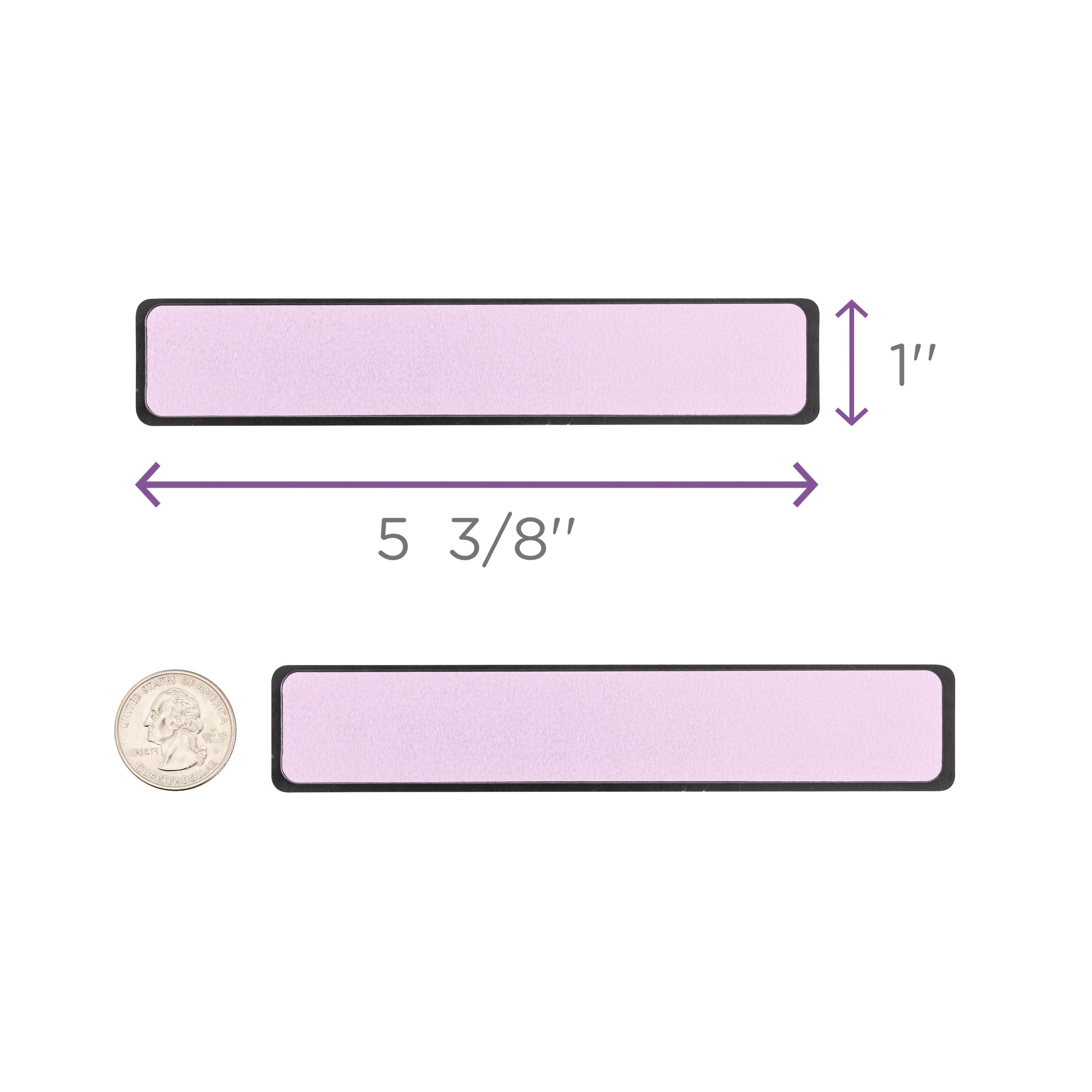 Blank ID Labels for 1" Ring Binder Spines – Roll of 200