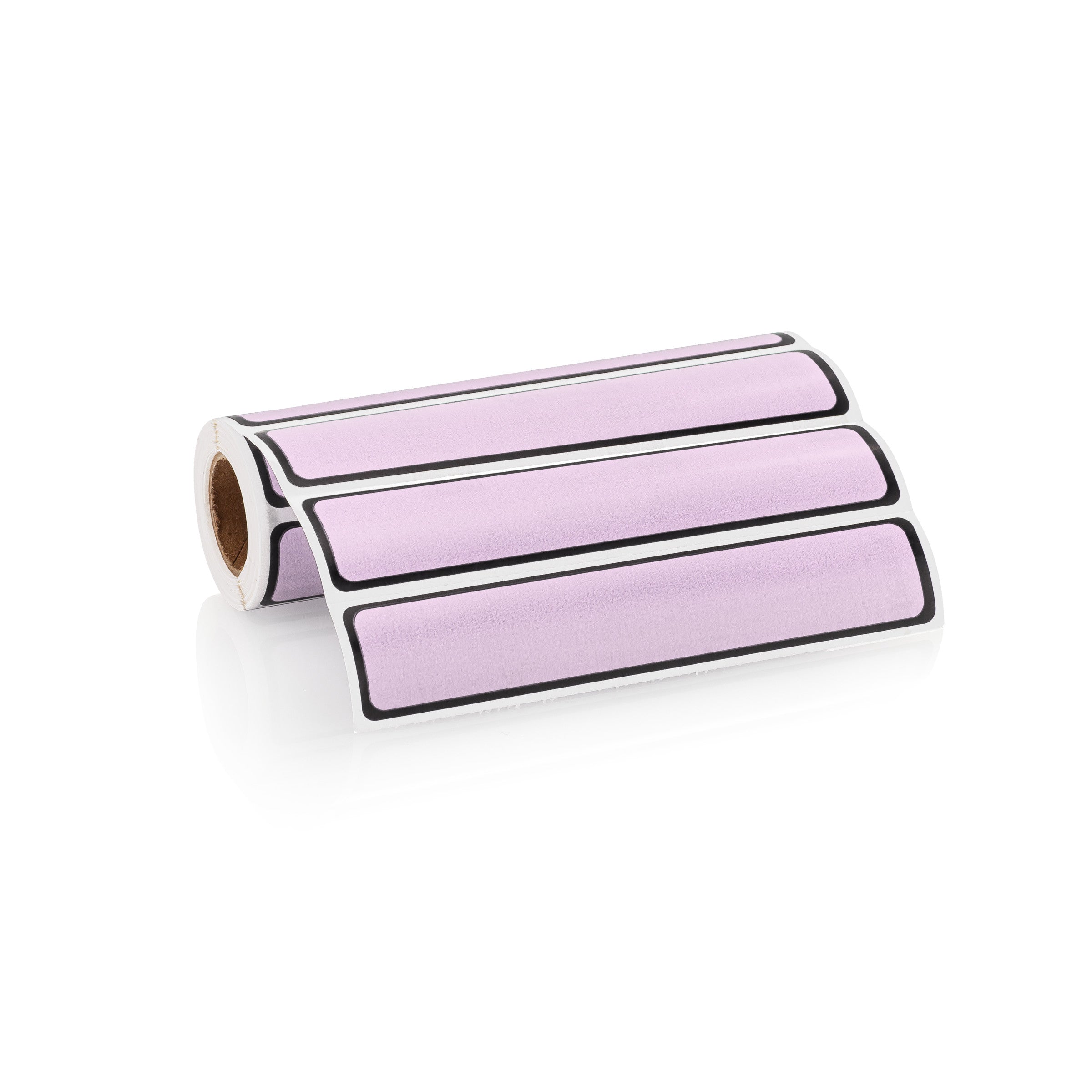 Blank ID Labels for 1" Ring Binder Spines – Roll of 200