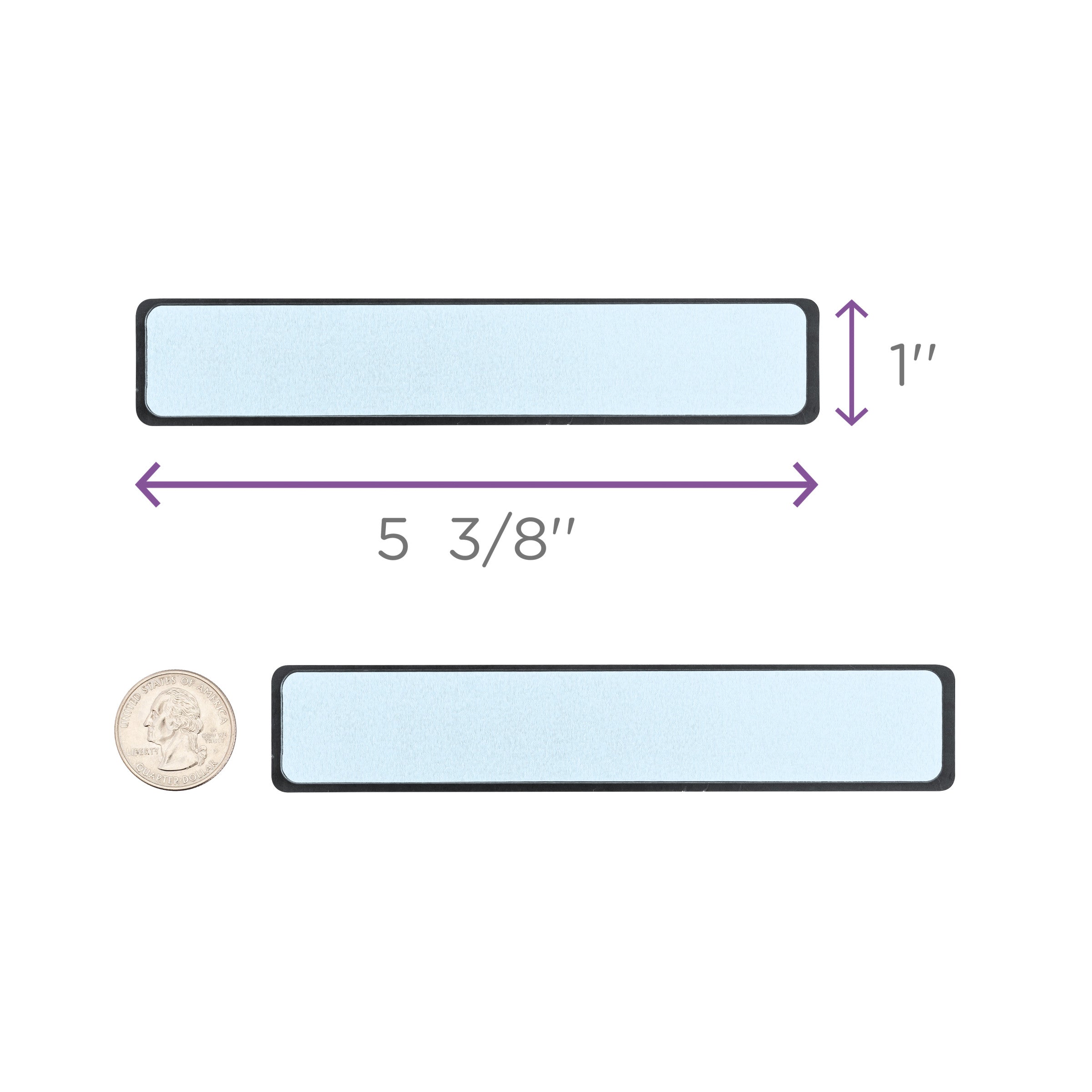 Blank ID Labels for 1" Ring Binder Spines – Roll of 200
